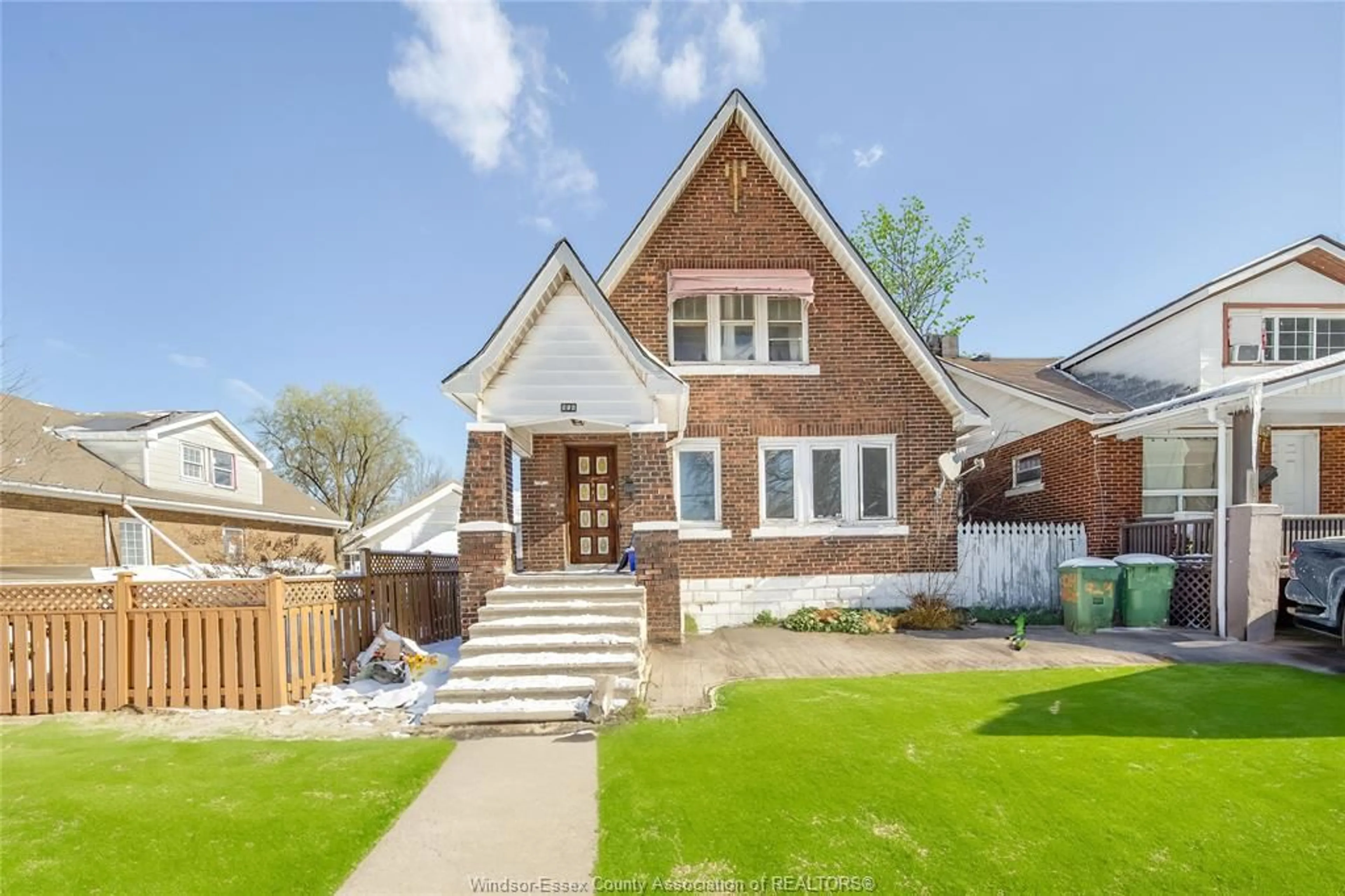 Home with brick exterior material, street for 916 FELIX Ave, Windsor Ontario N9C 3L3