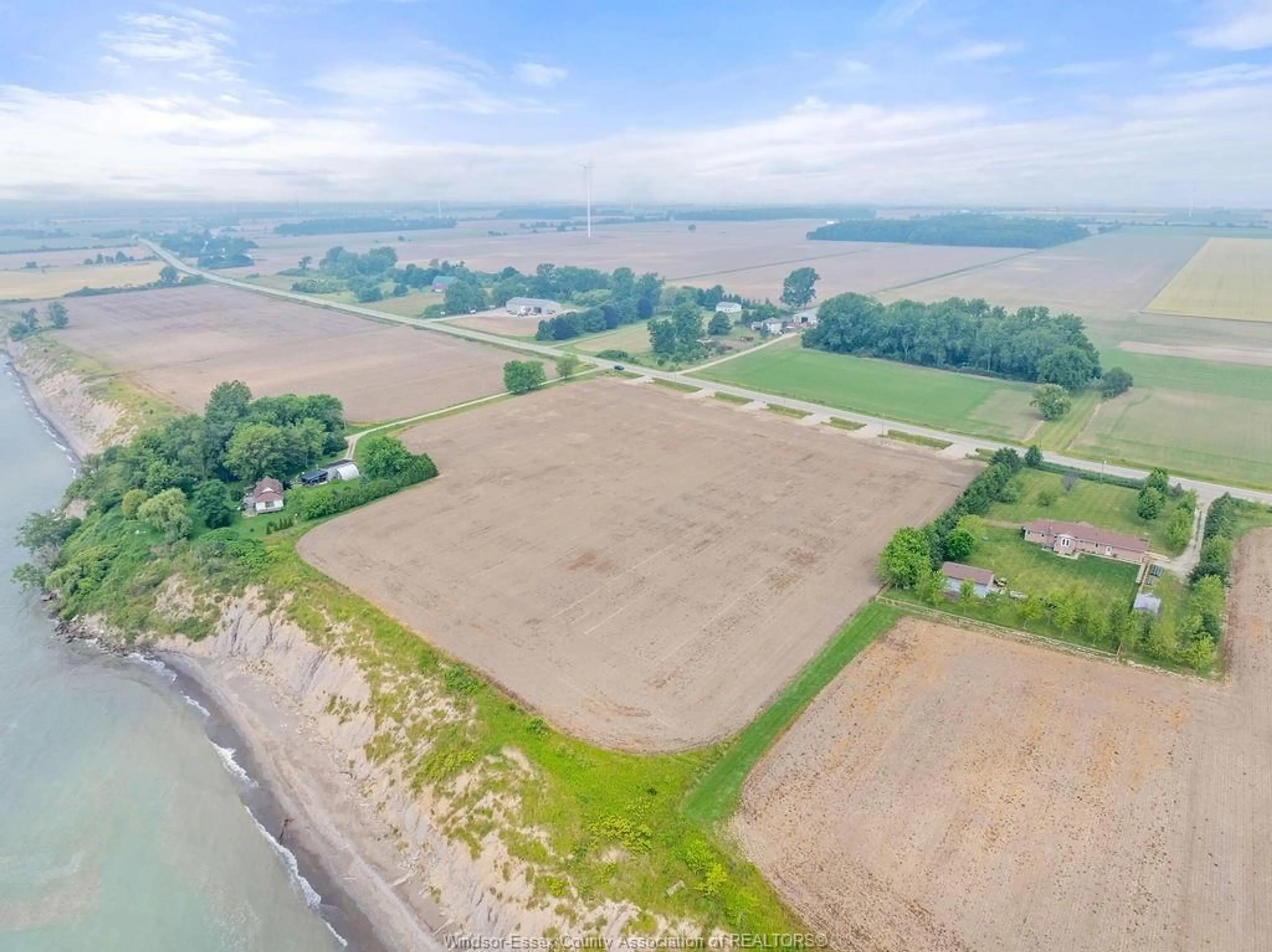 A pic from outside/outdoor area/front of a property/back of a property/a pic from drone, water/lake/river/ocean view for 2320 CEDAR Rd, Wheatley Ontario N0P 2P0