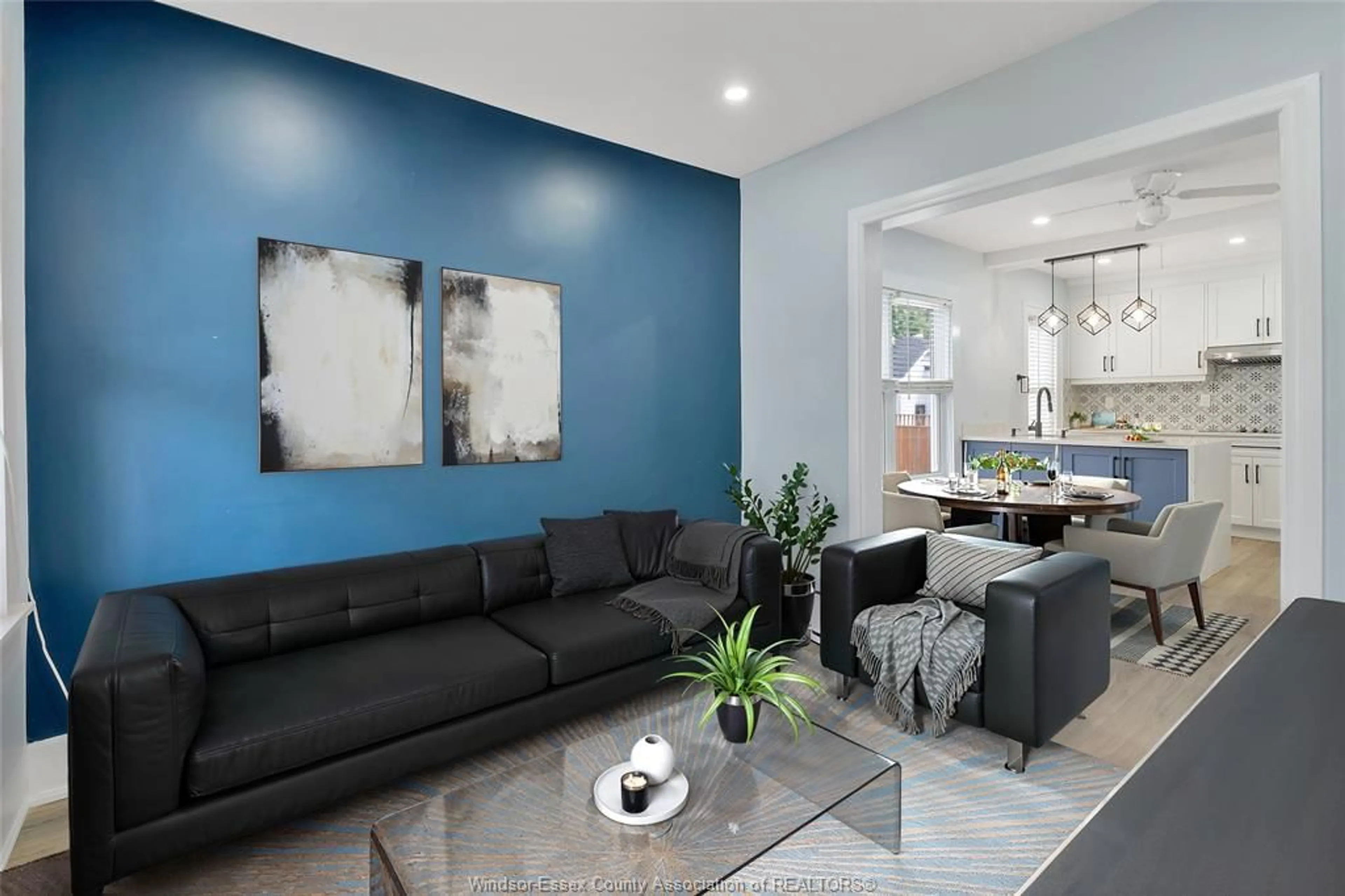 Living room with furniture, unknown for 1323 PRINCE Rd, Windsor Ontario N9C 3A5