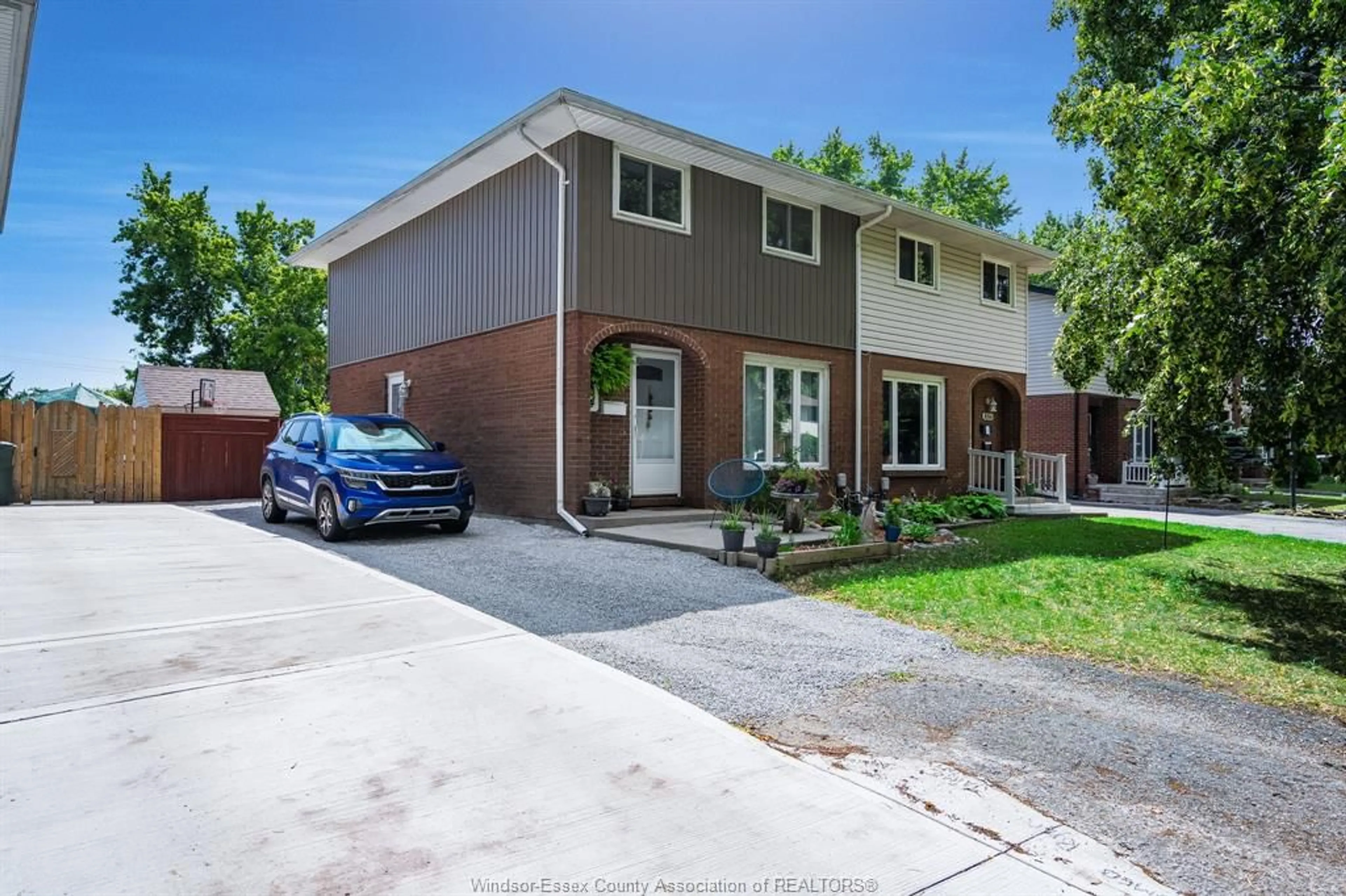 Home with brick exterior material, street for 3054 Coram, Windsor Ontario N8R 1P3