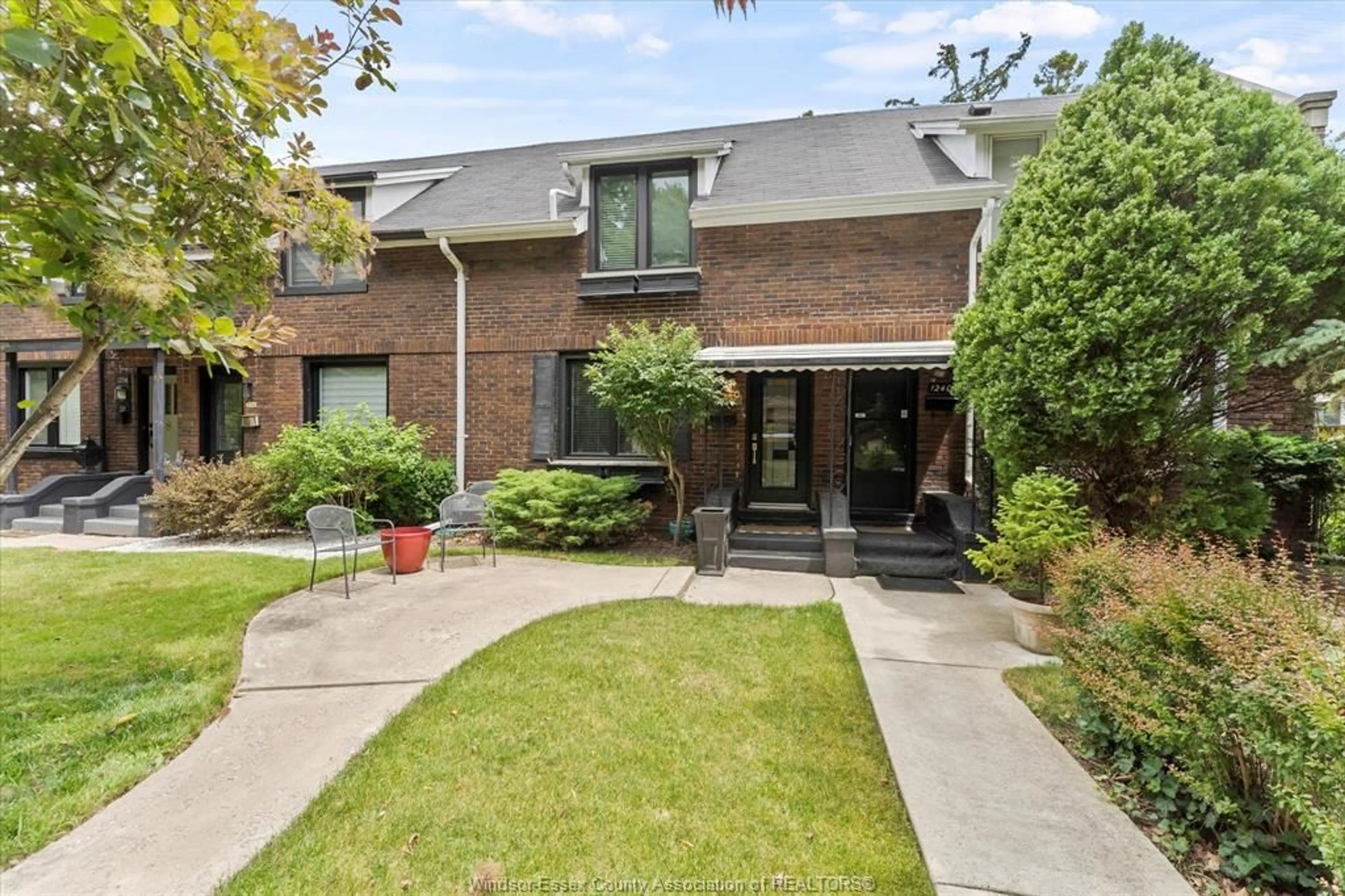 Home with brick exterior material, street for 1238 ARGYLE Rd, Windsor Ontario N8Y 3K4