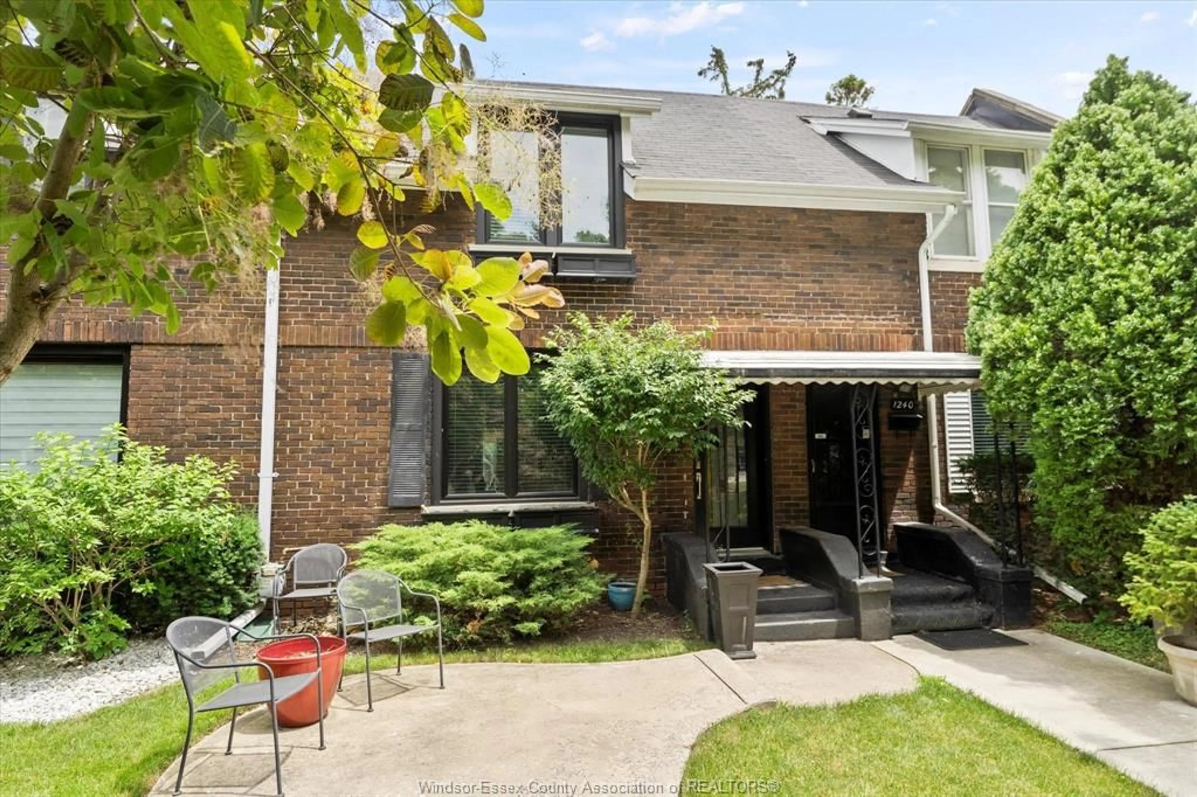 Home with brick exterior material, street for 1238 ARGYLE Rd, Windsor Ontario N8Y 3K4