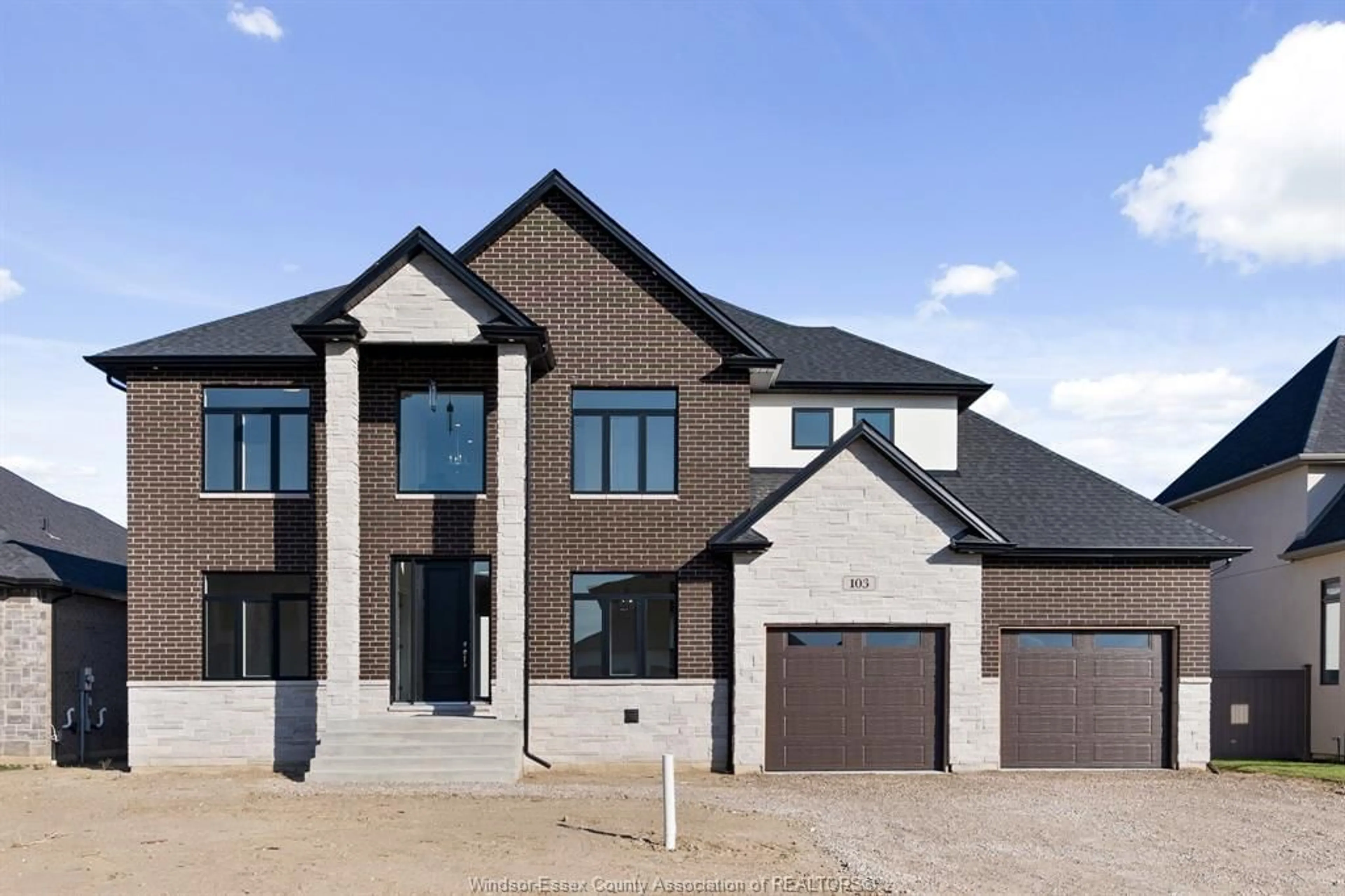 Home with brick exterior material, street for 103 BAY St, Lakeshore Ontario N0R 1A0