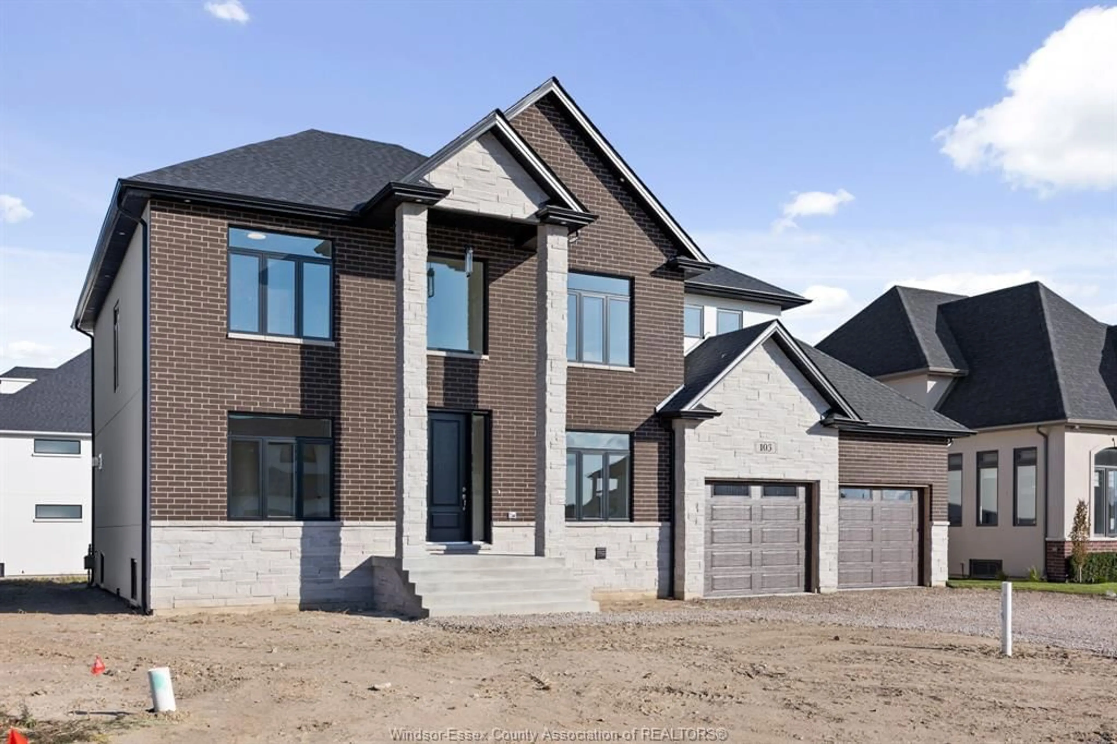 Home with brick exterior material, street for 103 BAY St, Lakeshore Ontario N0R 1A0