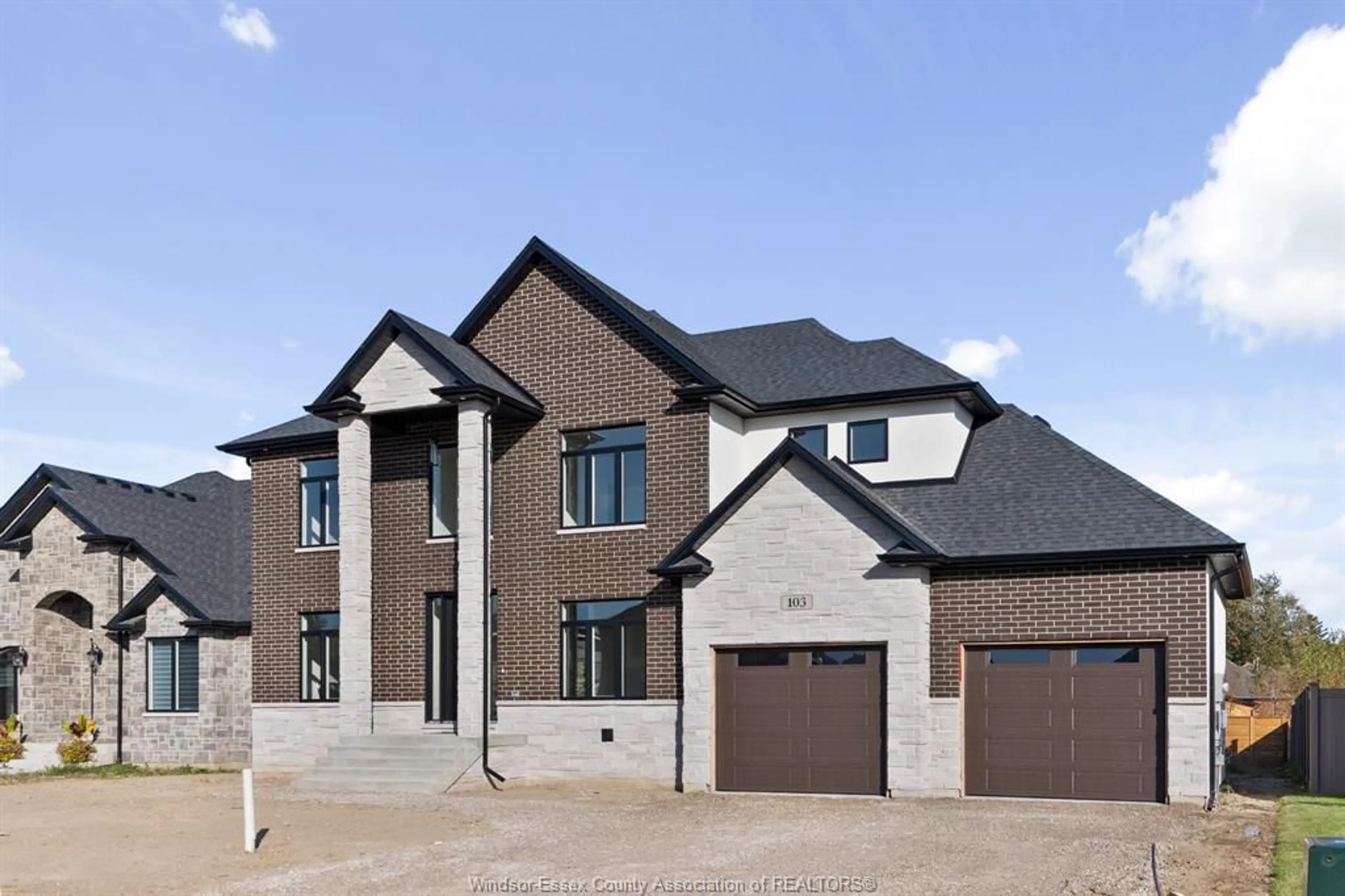 Home with brick exterior material, street for 103 BAY St, Lakeshore Ontario N0R 1A0