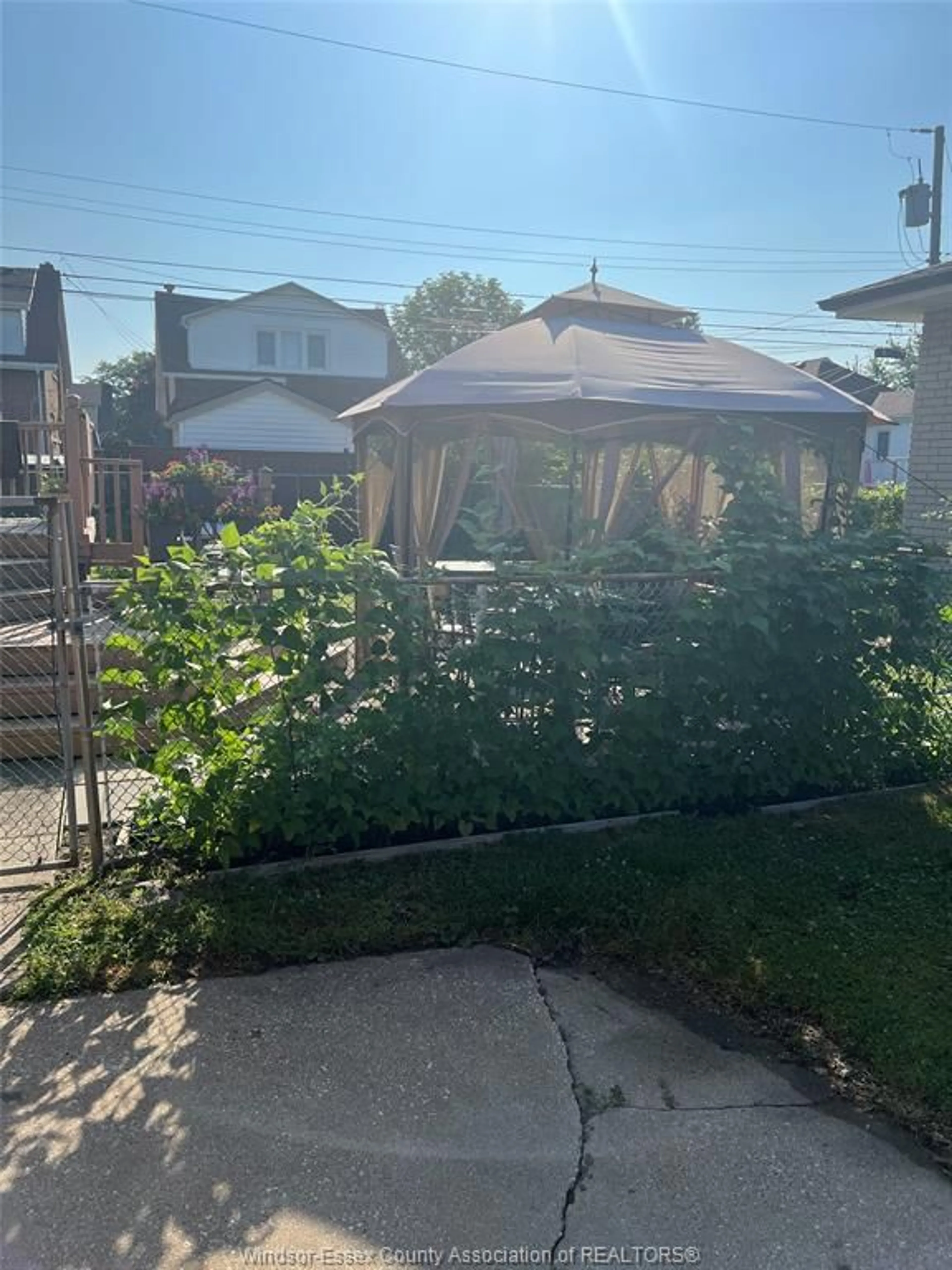 Patio, street for 1006 PILLETTE, Windsor Ontario N8Y 3B6