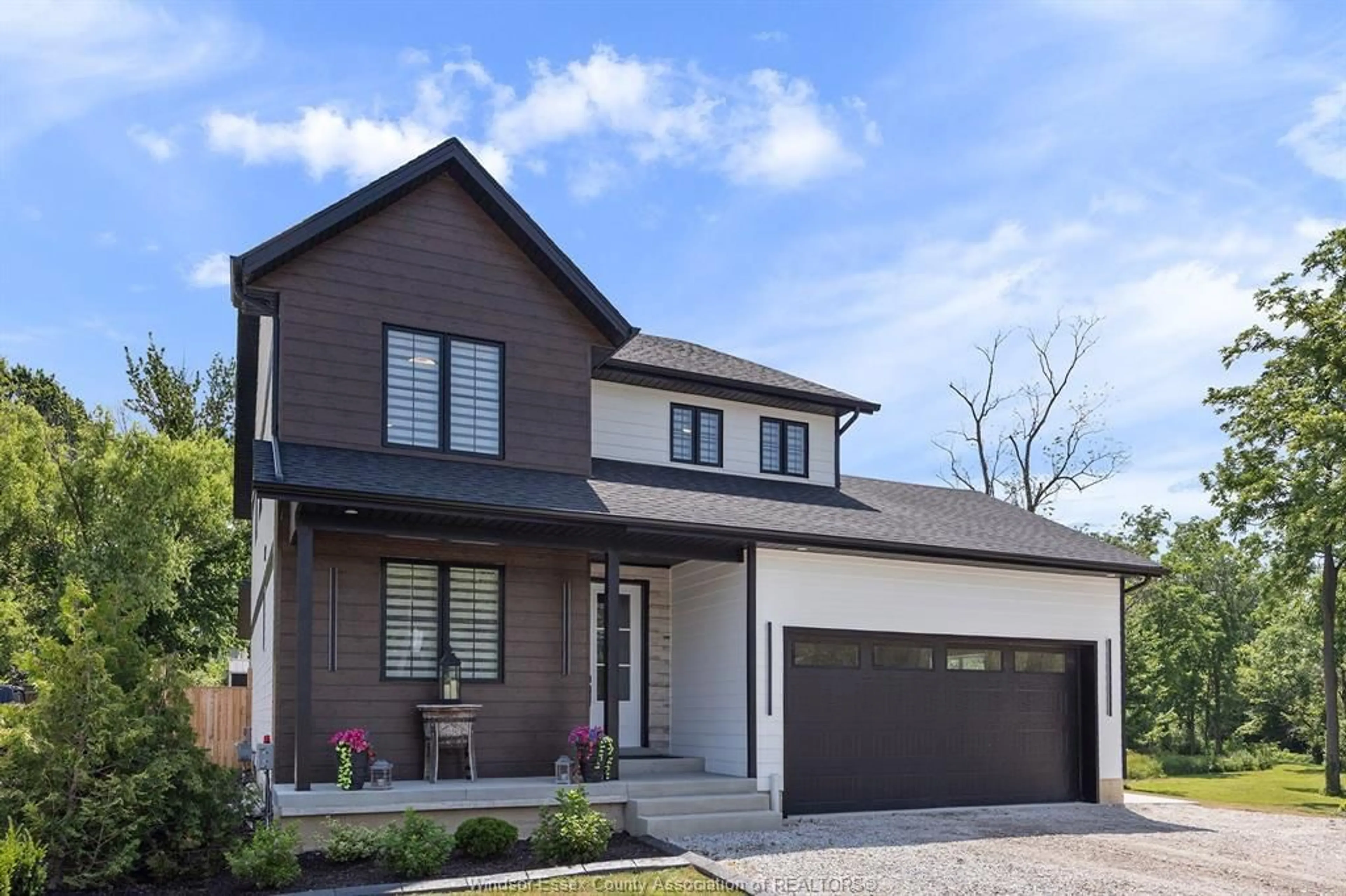 Home with brick exterior material, street for 2618 COUNTY RD 27, Woodslee Ontario N0R 1V0