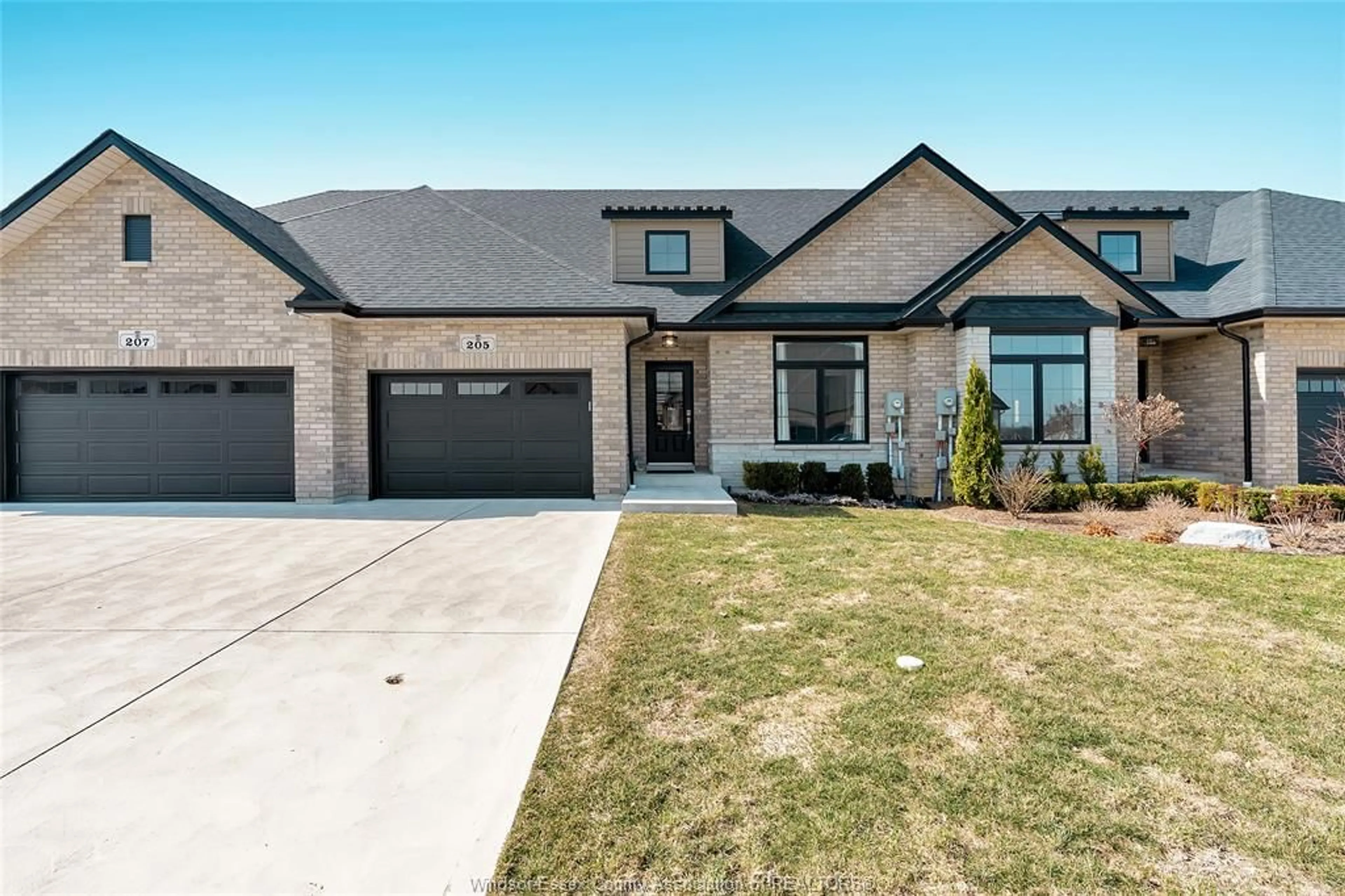 Home with brick exterior material, street for 205 LIVINGSTONE, Amherstburg Ontario N9V 0H1