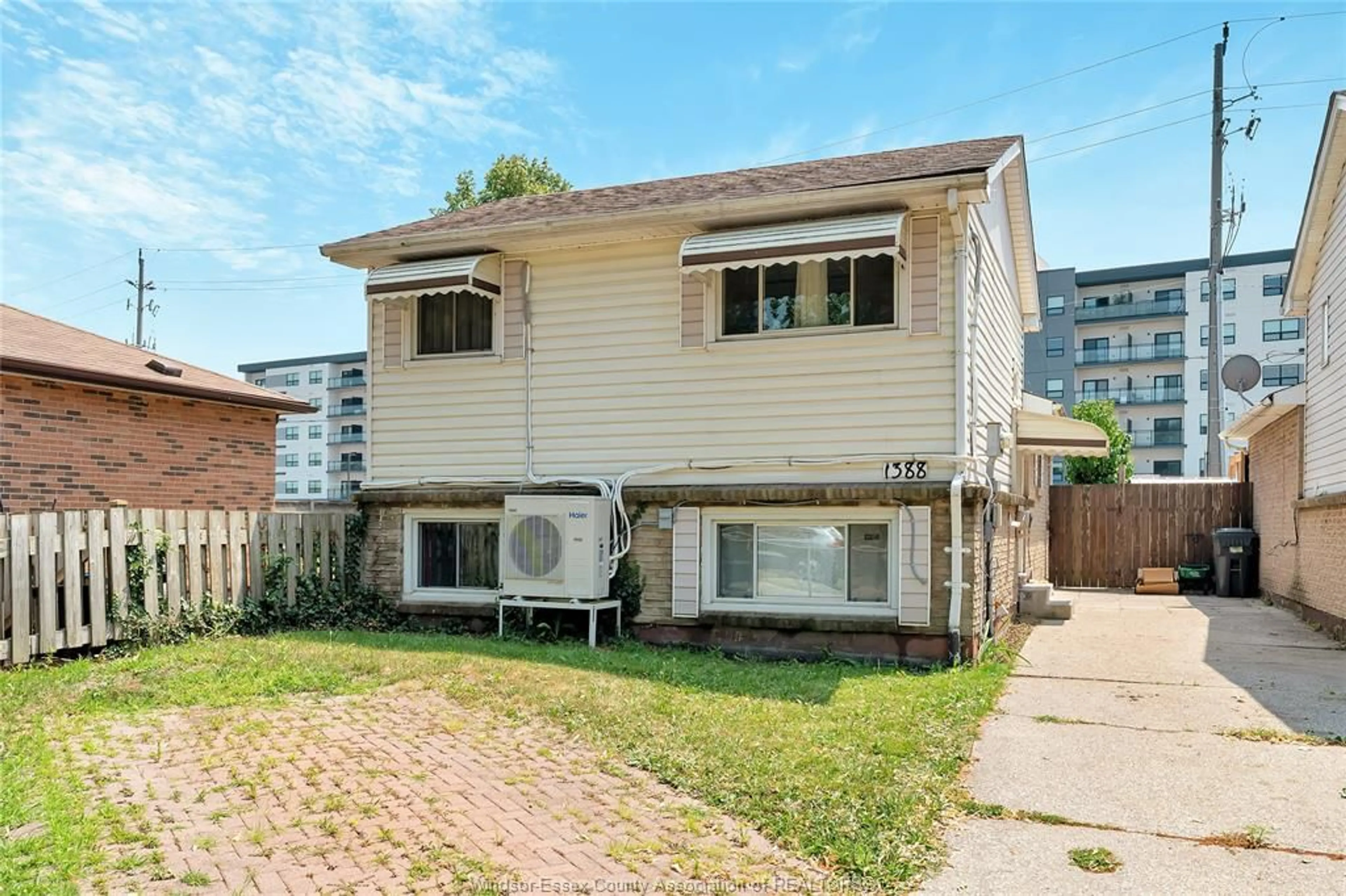 Home with brick exterior material, street for 1388 COTTAGE Pl, Windsor Ontario N8S 4H7