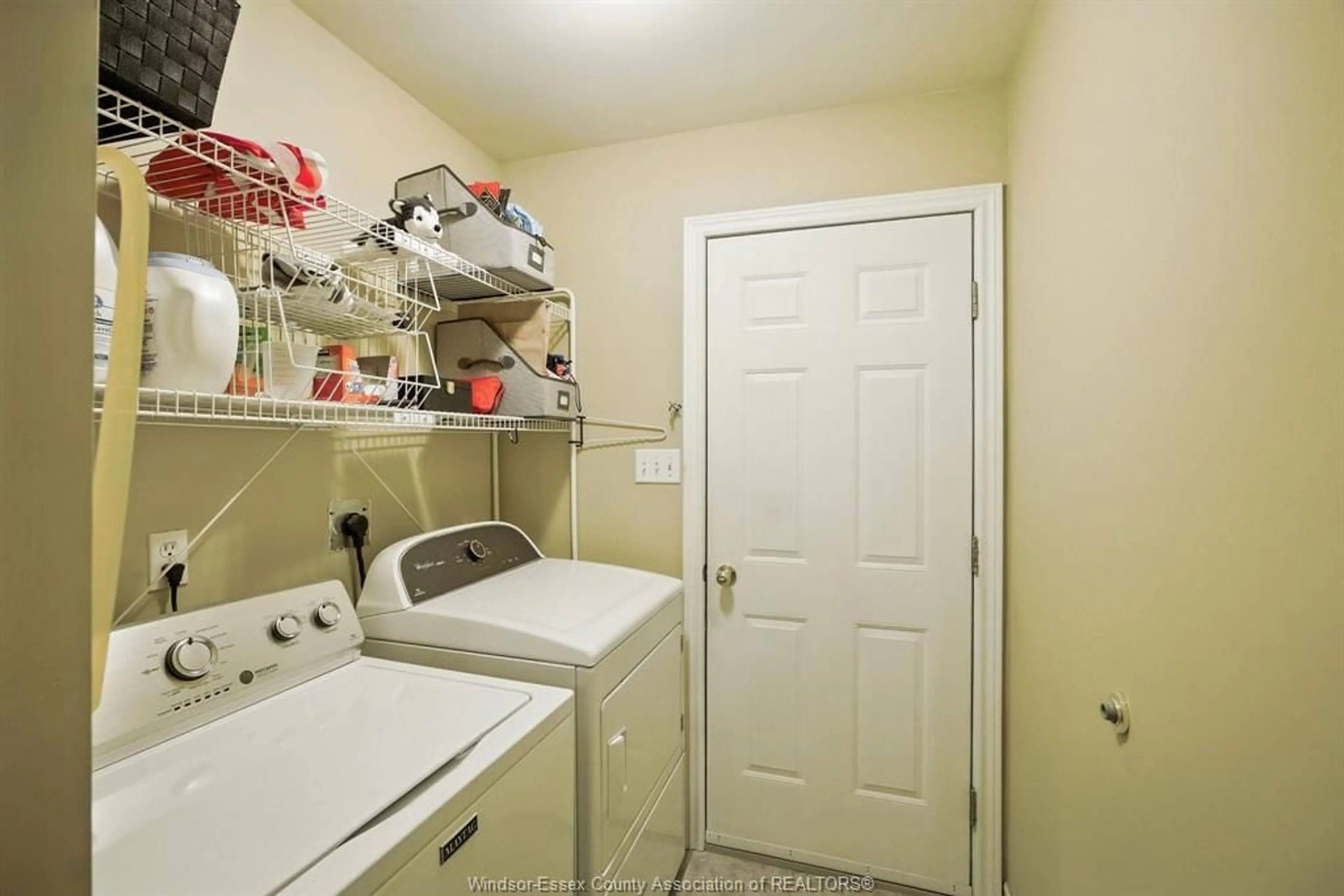 Laundry room for 65 FAIRWAY #4, Amherstburg Ontario N9V 3T7