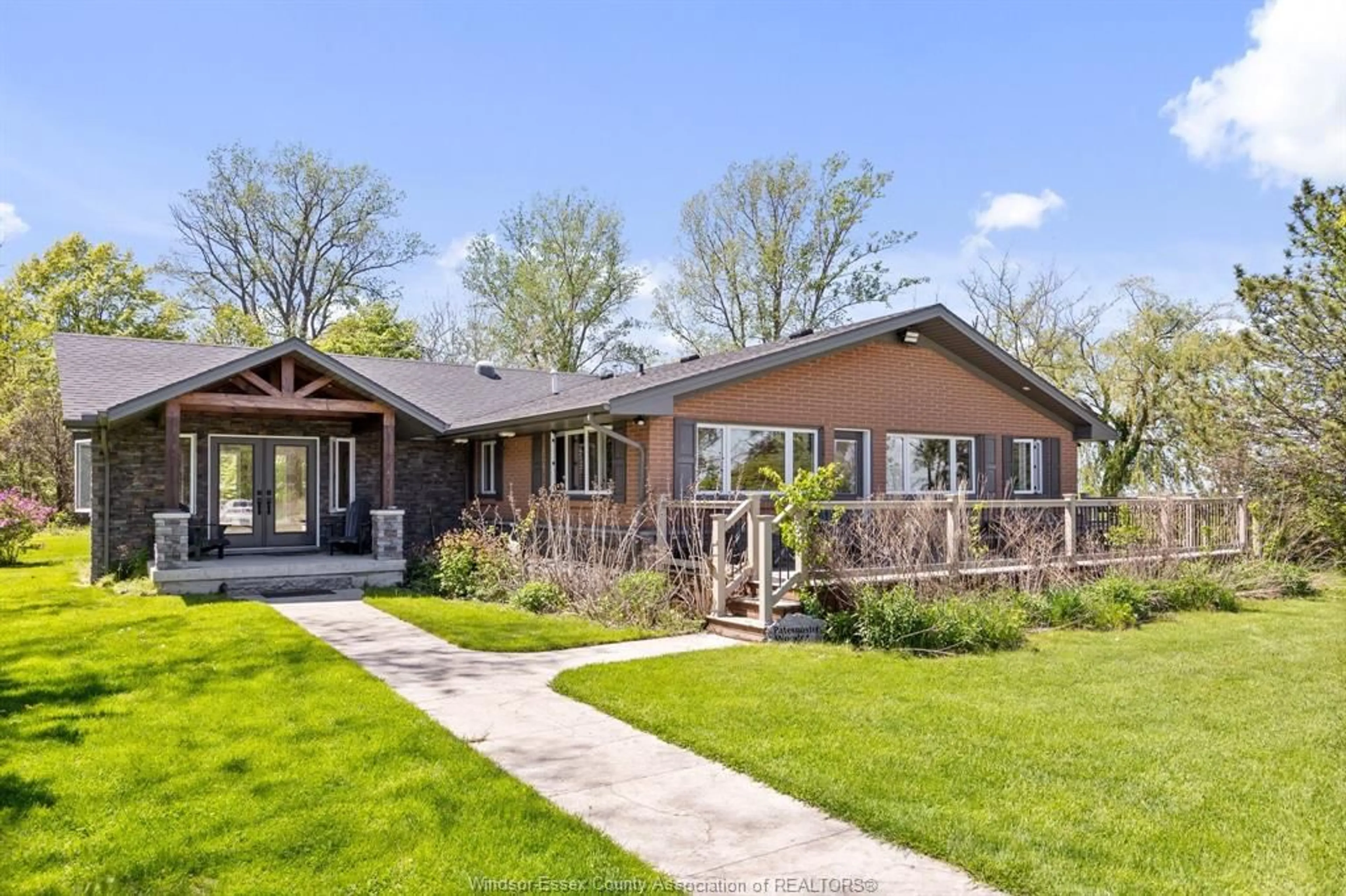 Home with brick exterior material, street for 16660 COUTURE BEACH, Lakeshore Ontario N0P 2L0