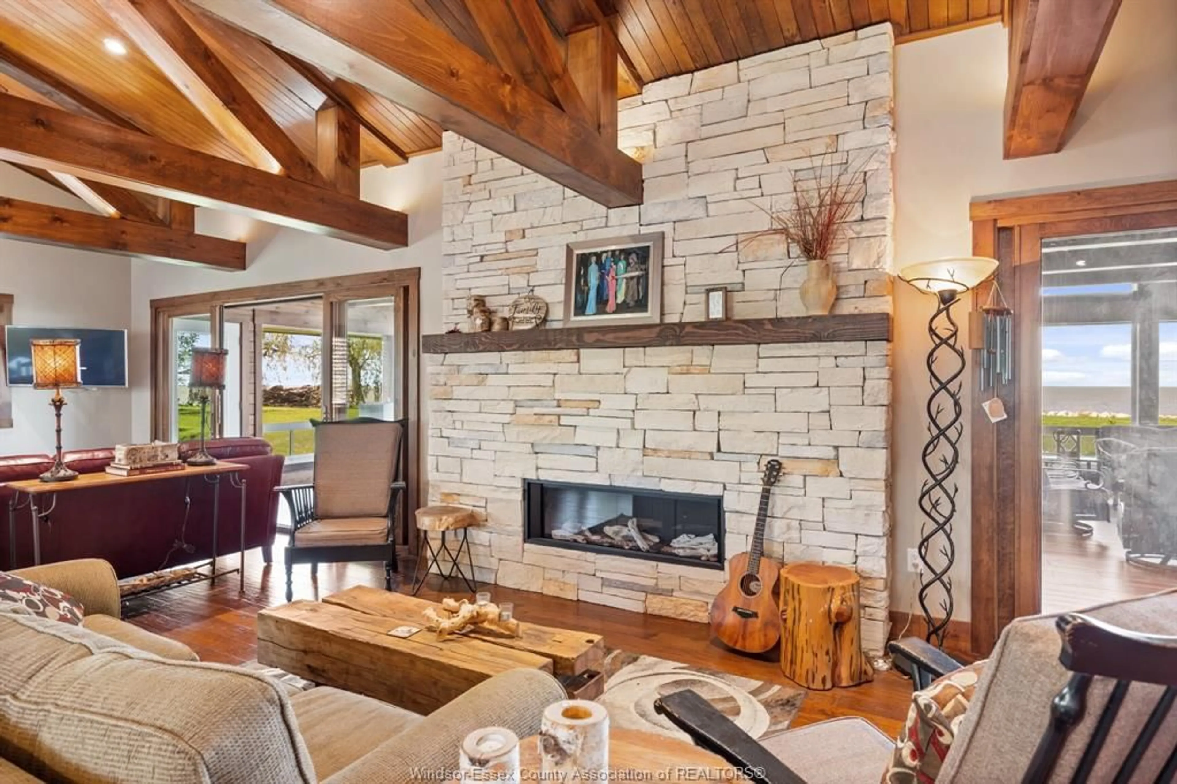 Living room with furniture, unknown for 16660 COUTURE BEACH, Lakeshore Ontario N0P 2L0