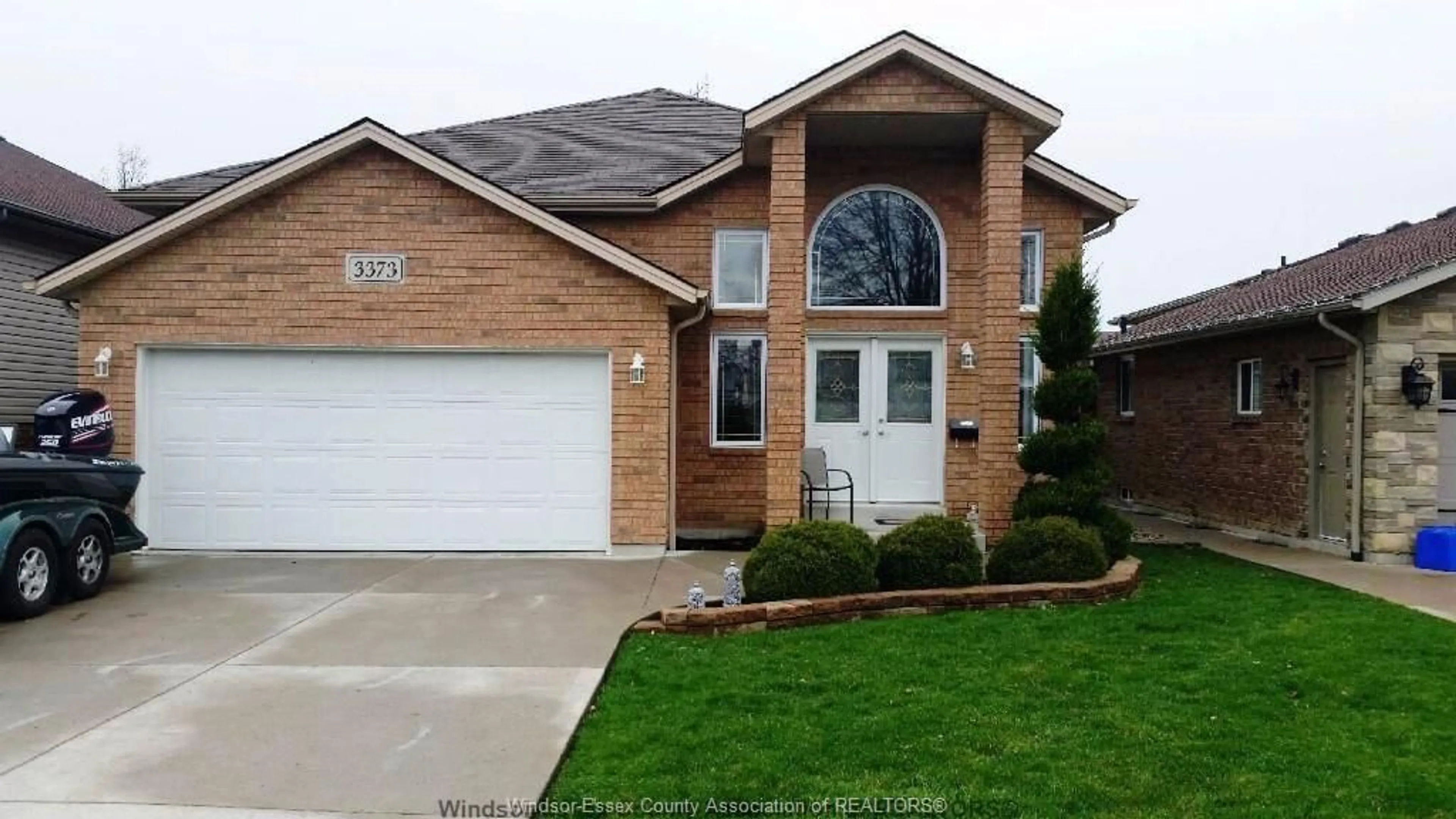 Home with brick exterior material, street for 3373 WOODWARD, Windsor Ontario N8W 2Y7