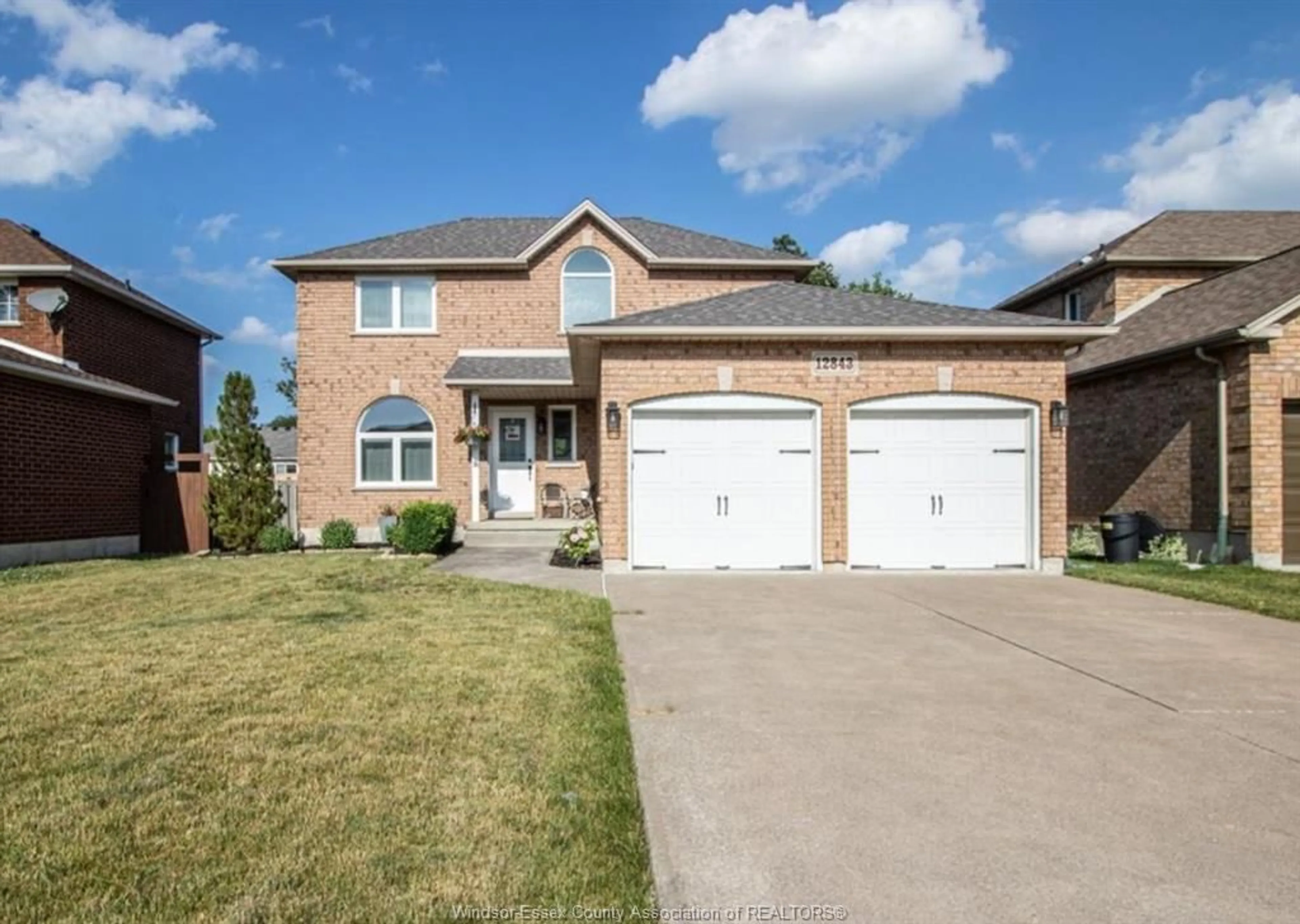 Home with brick exterior material, street for 12843 LANOUE, Tecumseh Ontario N8N 4V3