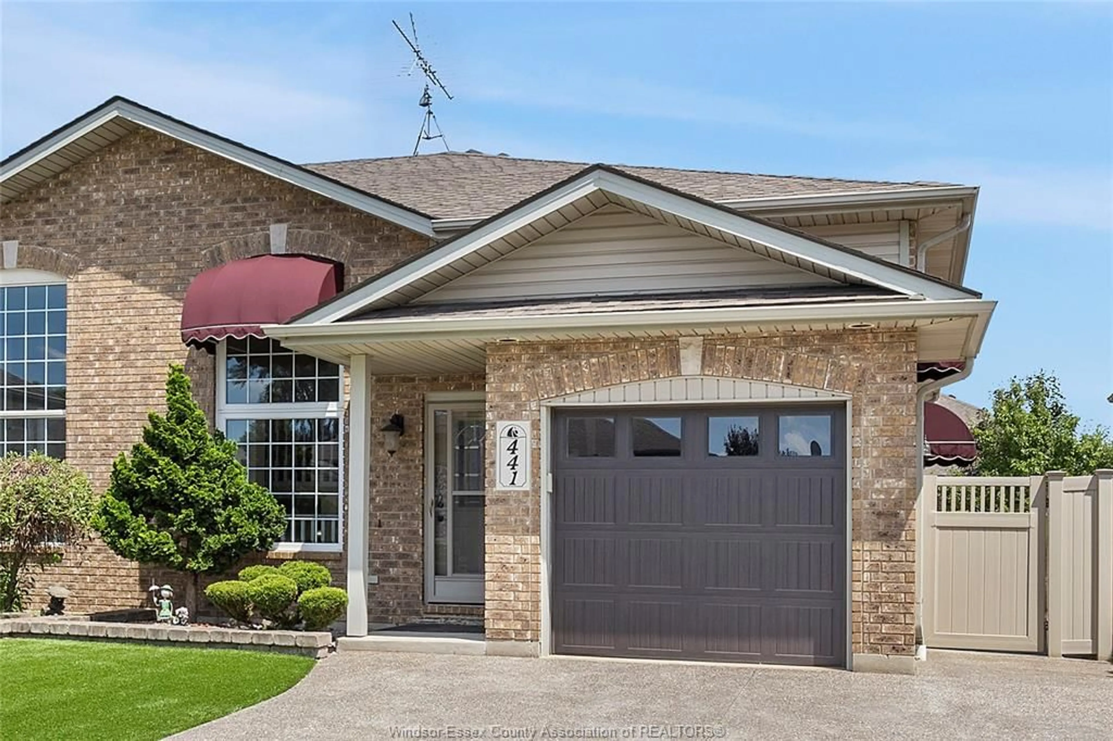 Home with brick exterior material, street for 441 MERRILL, LaSalle Ontario N9J 3R2
