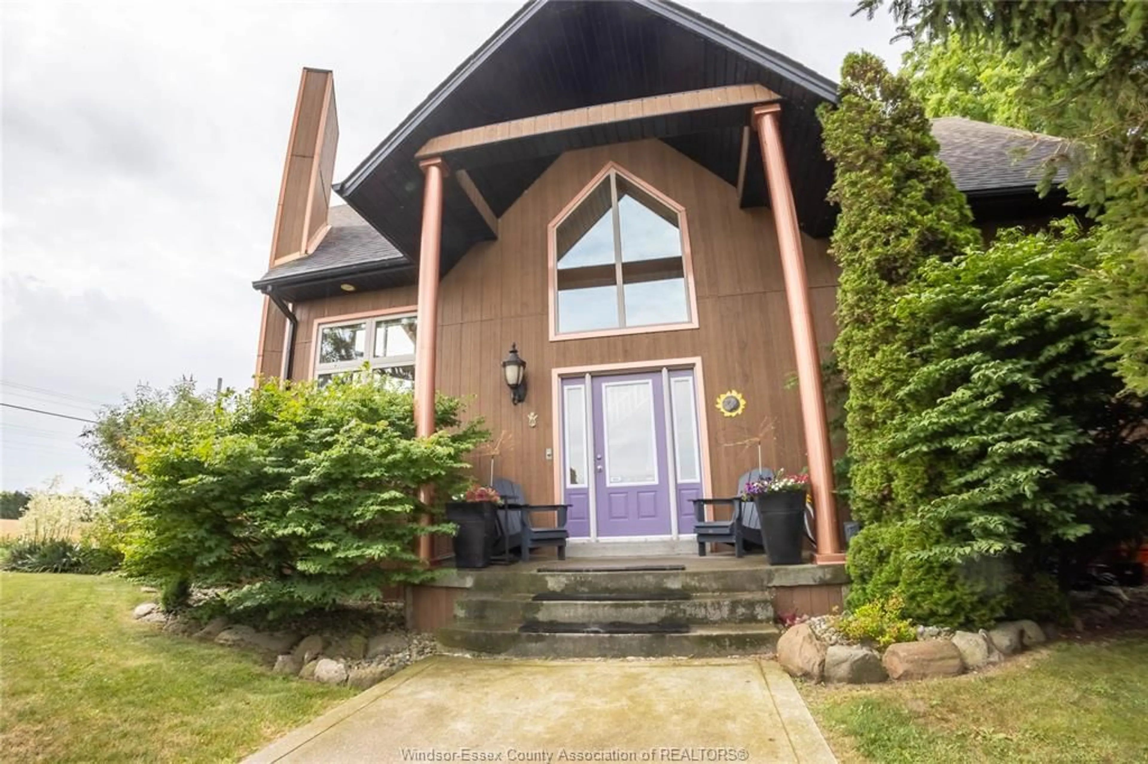 Home with brick exterior material, street for 535 ERIE (COUNTY RD 13), Essex Ontario N0G 1G0