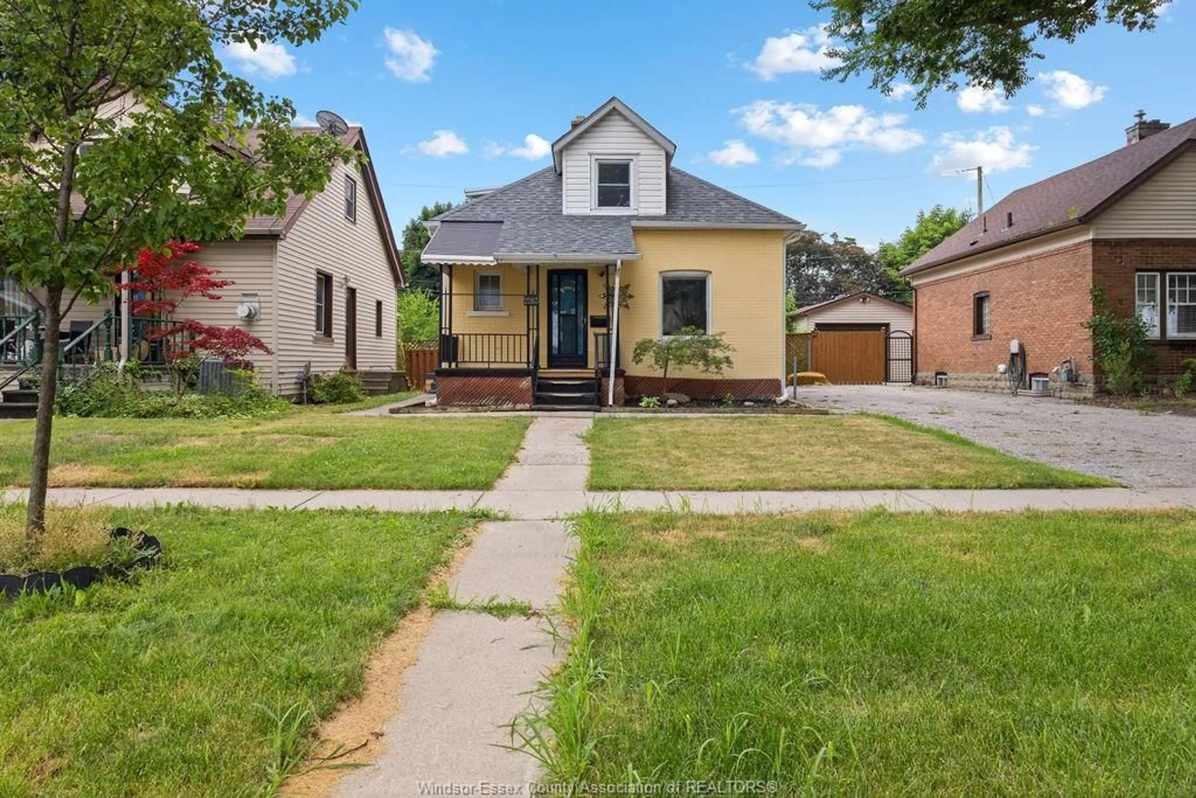 Home with brick exterior material, street for 2263 TURNER Rd, Windsor Ontario N8W 3K4