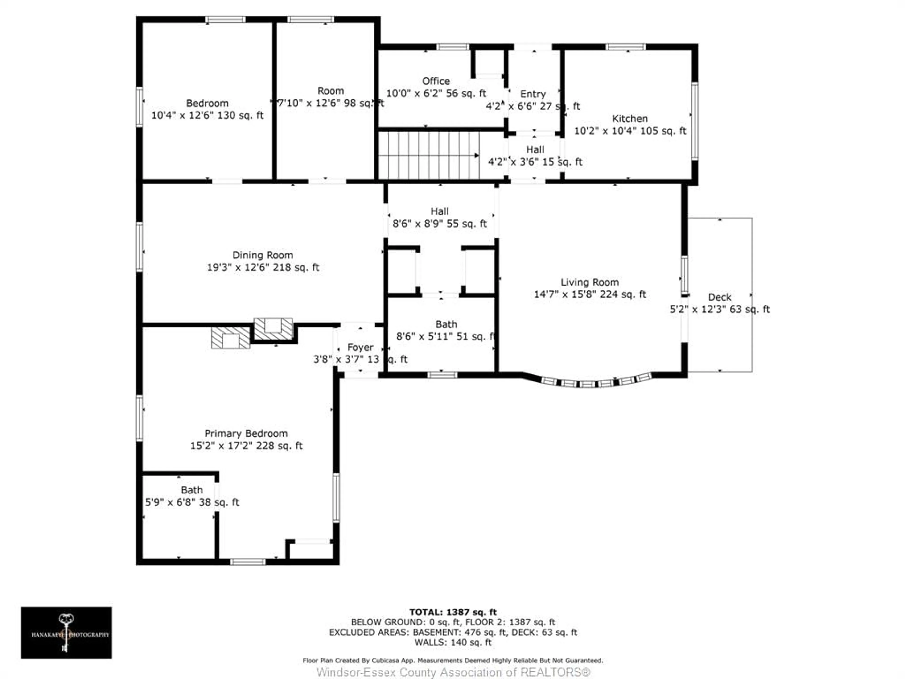 Floor plan for 3811 COUNTY ROAD 18, Amherstburg Ontario N9V 2Y8
