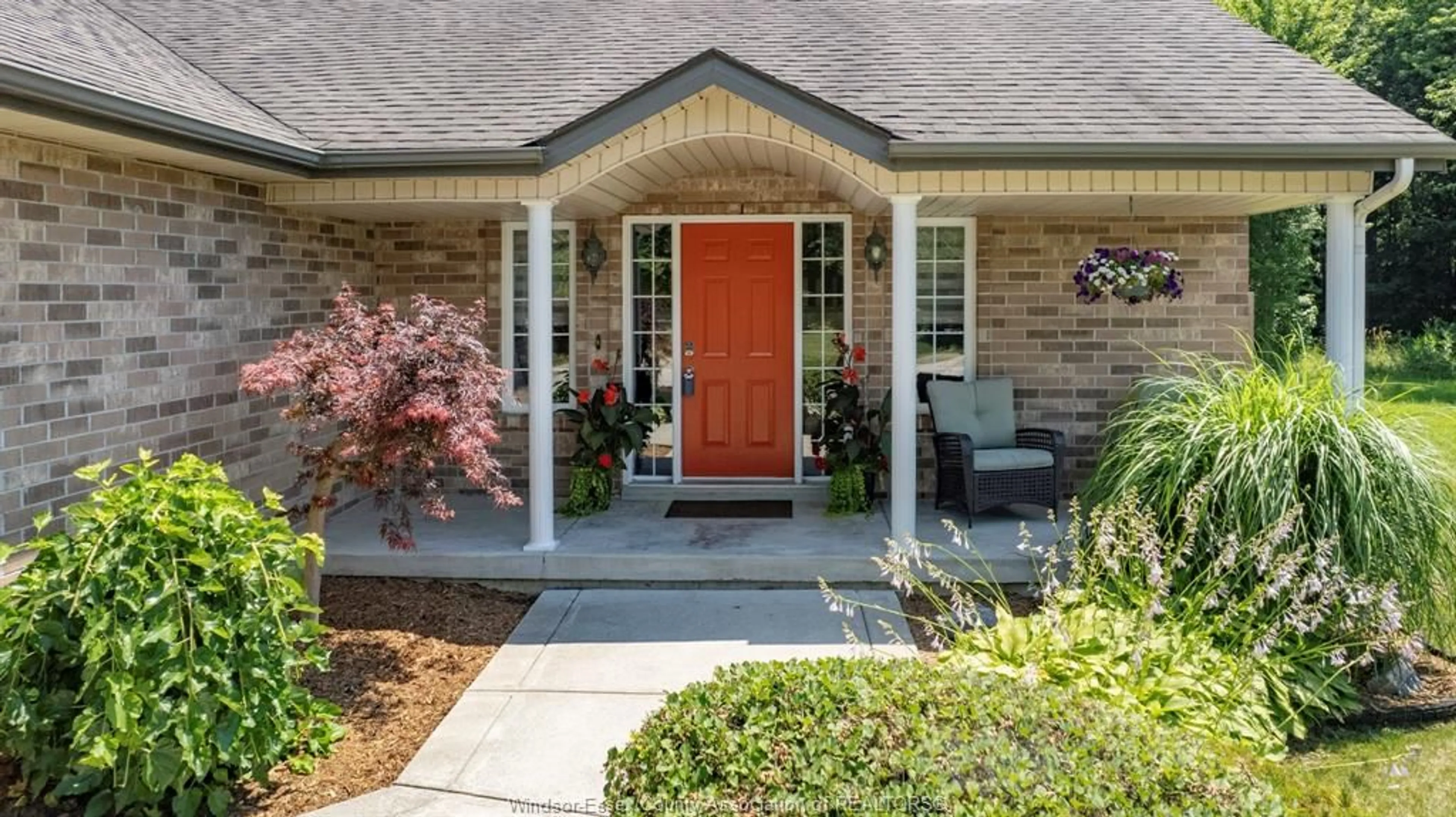 Home with brick exterior material, street for 47 MCBRIDE Rd, Amherstburg Ontario N9V 2Y8