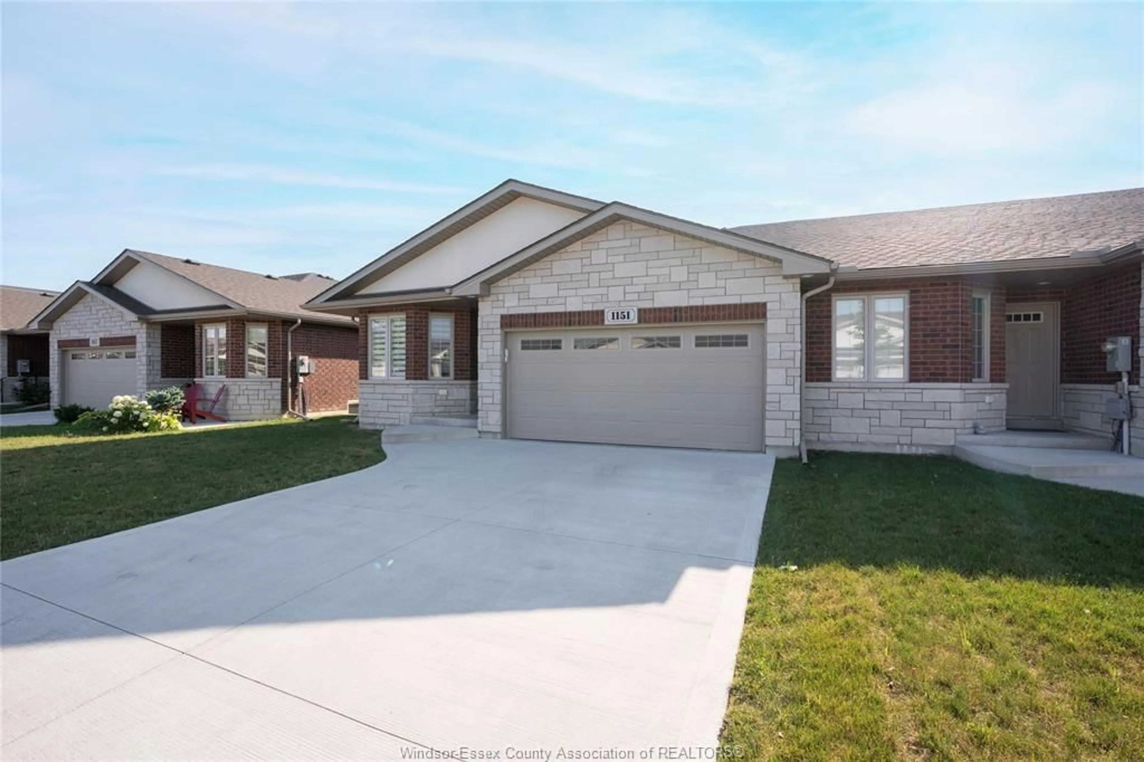 Home with brick exterior material, street for 1151 PEABODY Ave, Windsor Ontario N8P 0C2