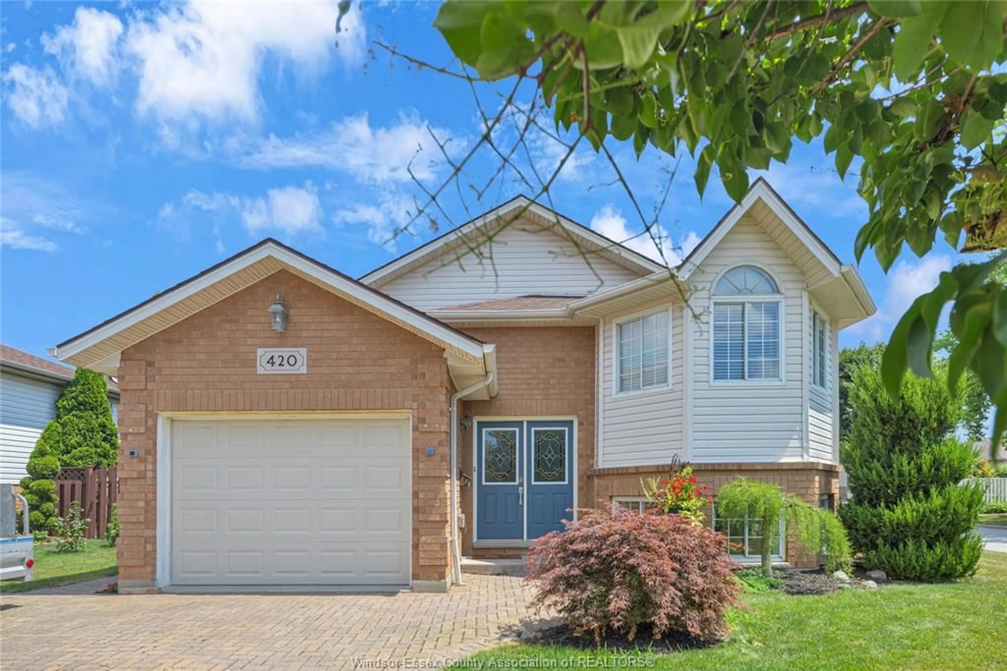 Home with brick exterior material, street for 420 MICHIGAN, LaSalle Ontario N9J 3R5