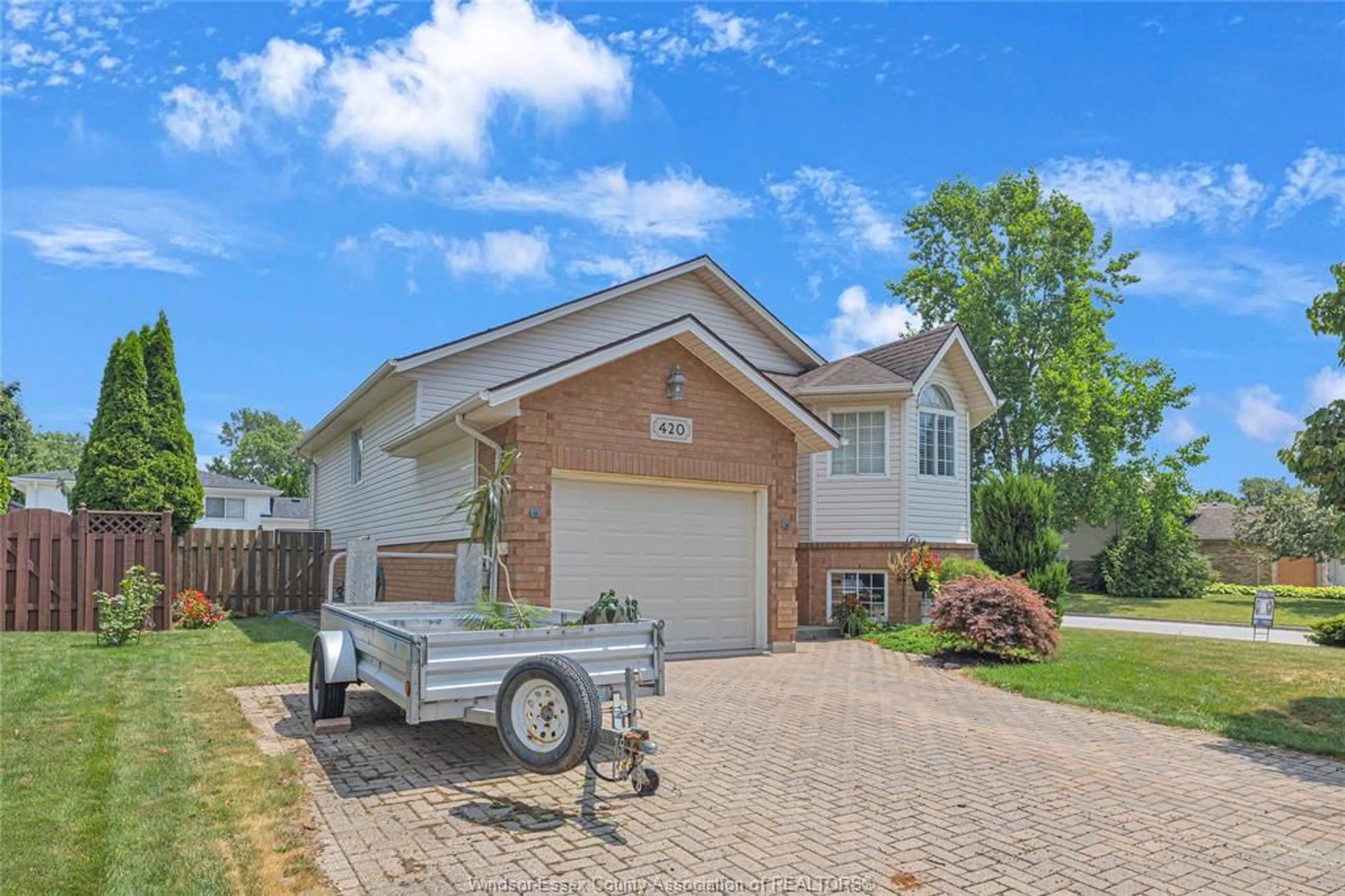 Home with brick exterior material, street for 420 MICHIGAN, LaSalle Ontario N9J 3R5