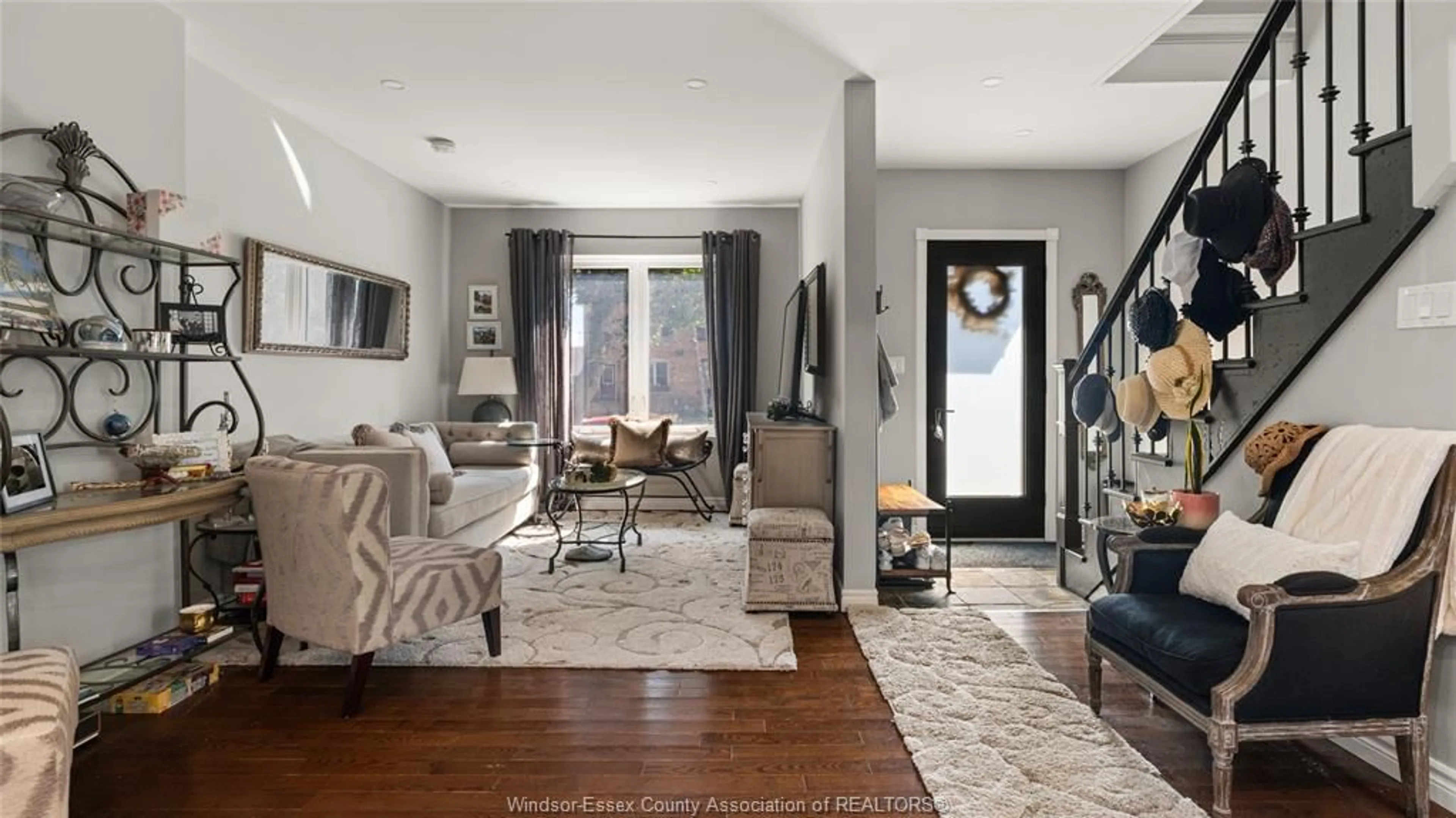 Living room with furniture, unknown for 853 Monmouth Ave, Windsor Ontario N8Y 3L5