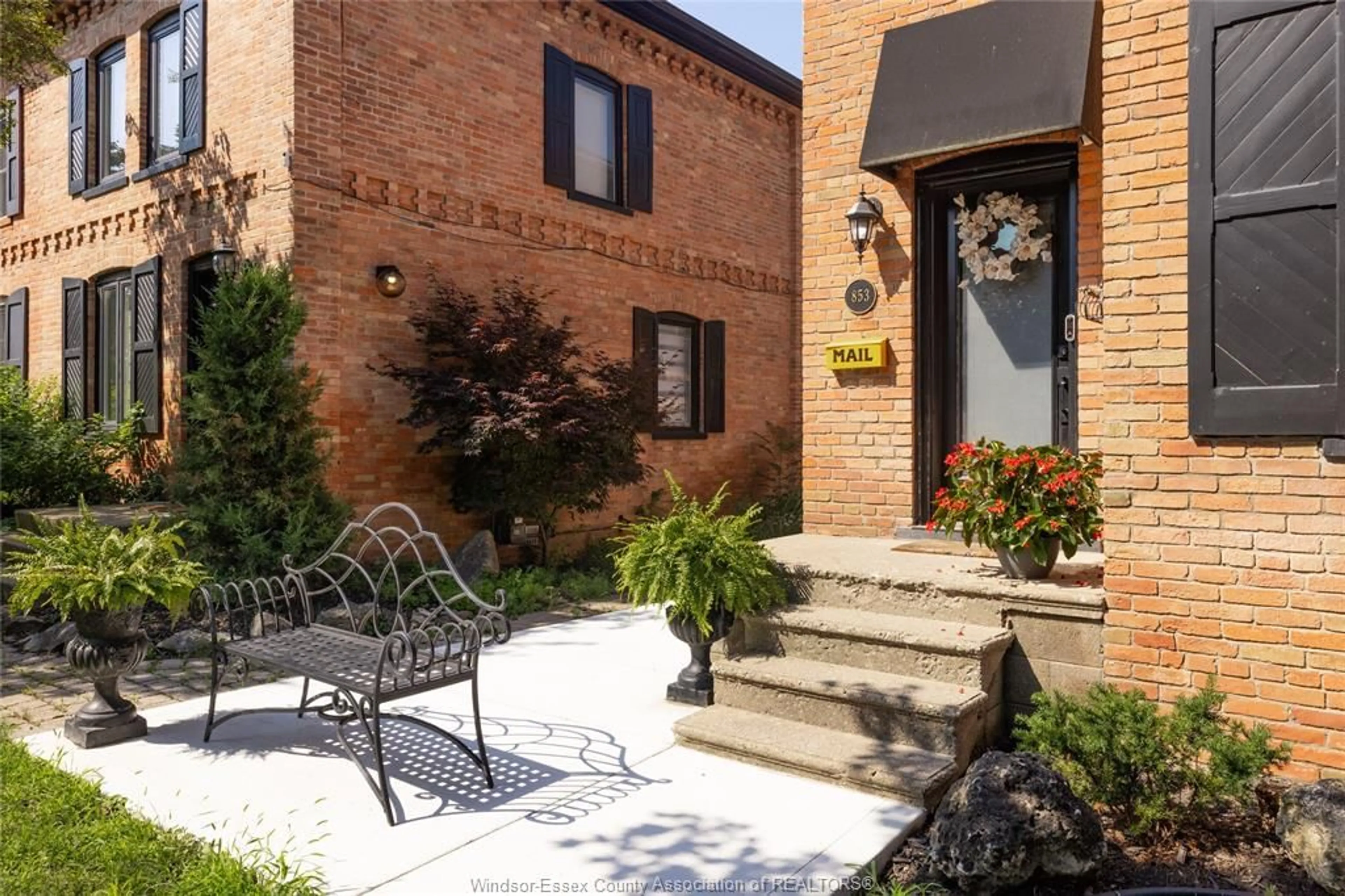 Home with brick exterior material, street for 853 Monmouth Ave, Windsor Ontario N8Y 3L5