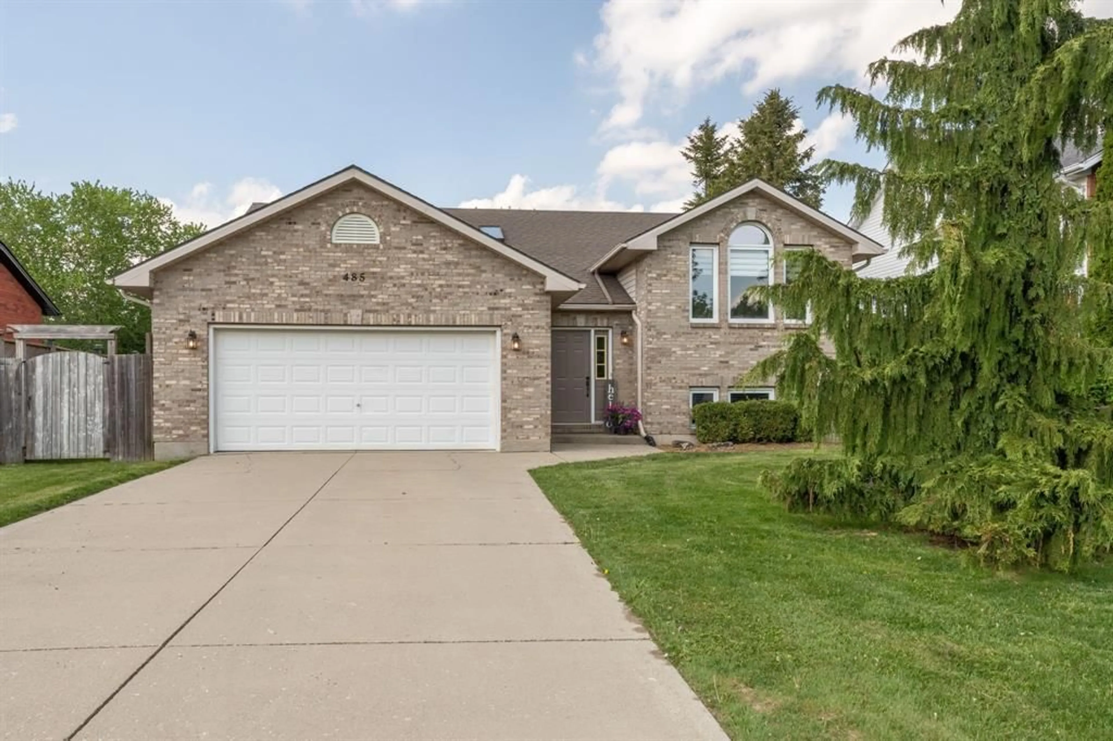 Home with brick exterior material, street for 485 BROOKE St, Plympton-Wyoming Ontario N0N 1T0