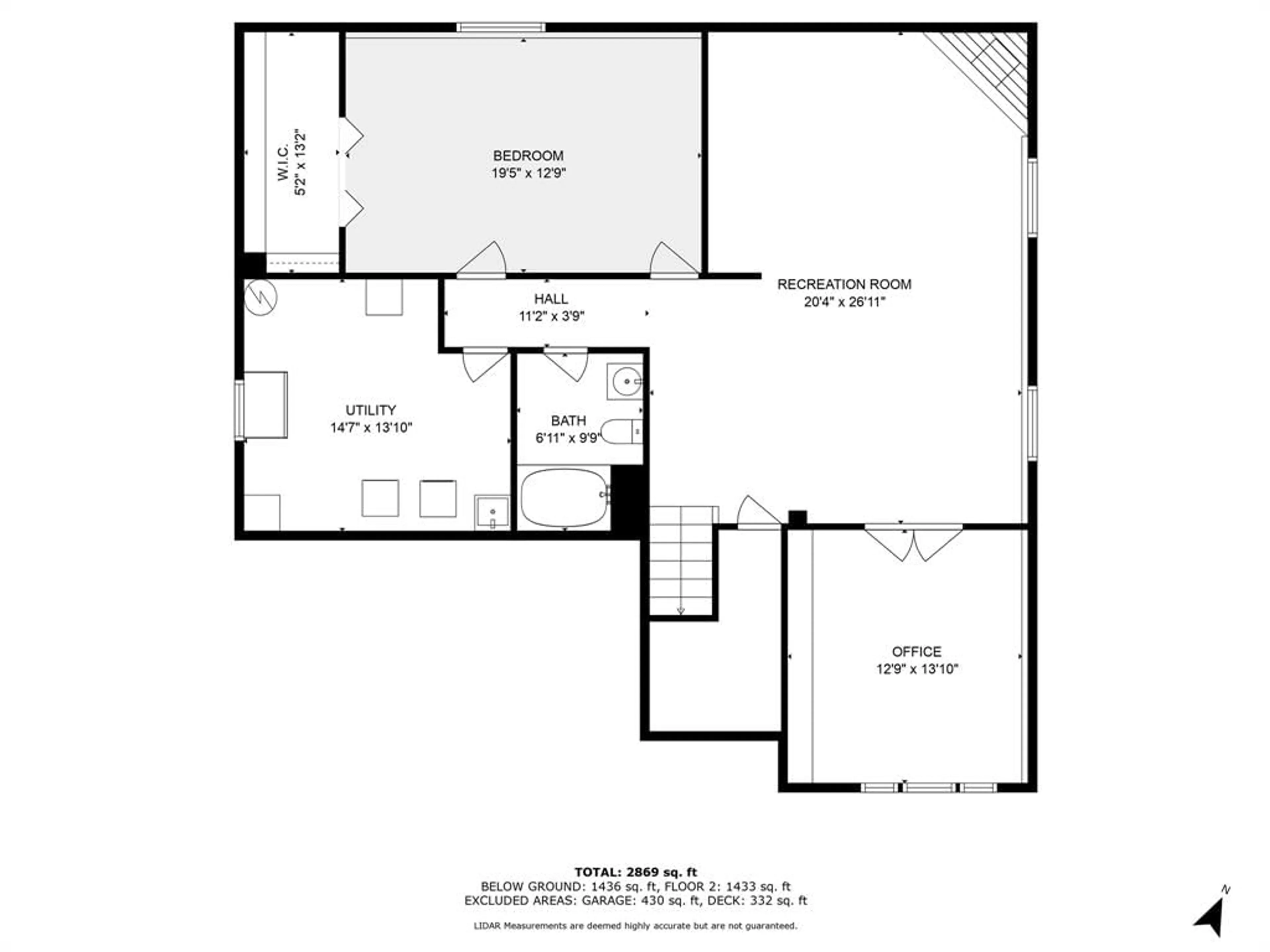 Floor plan for 485 BROOKE St, Plympton-Wyoming Ontario N0N 1T0