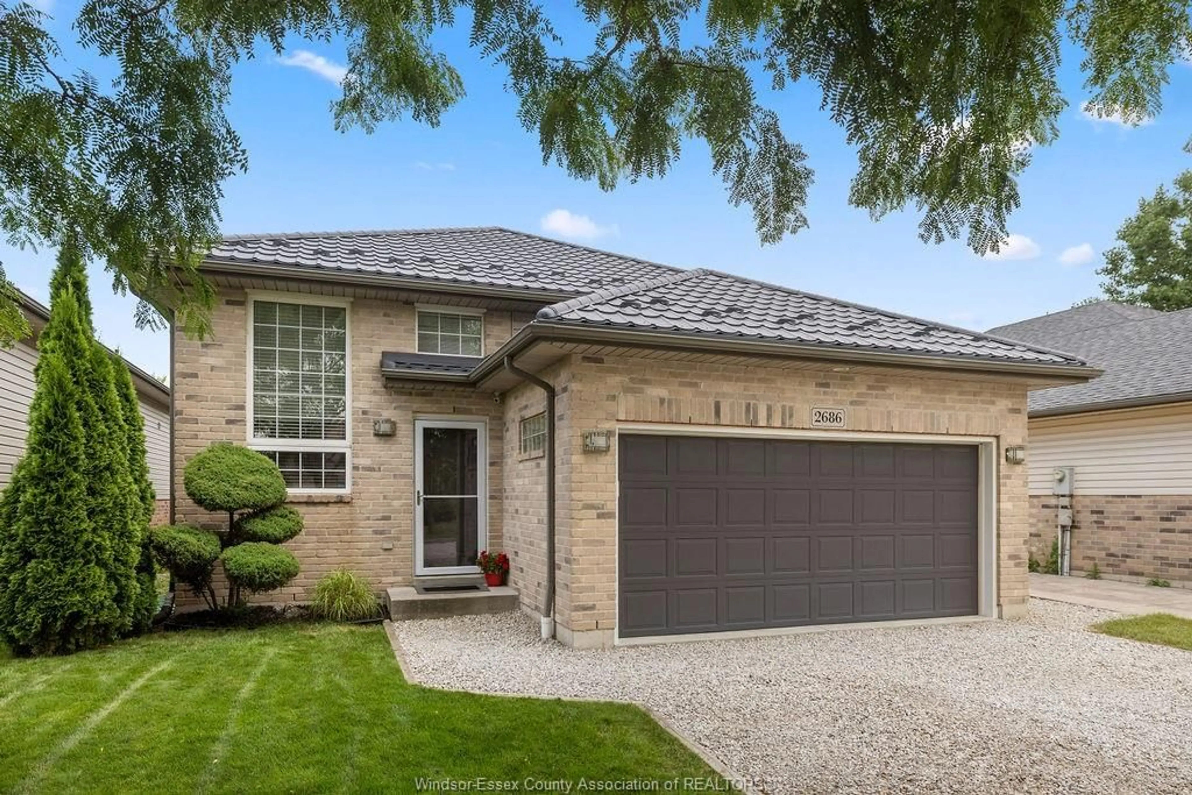 Home with brick exterior material, street for 2686 MAITLAND, Windsor Ontario N8P 1Y9