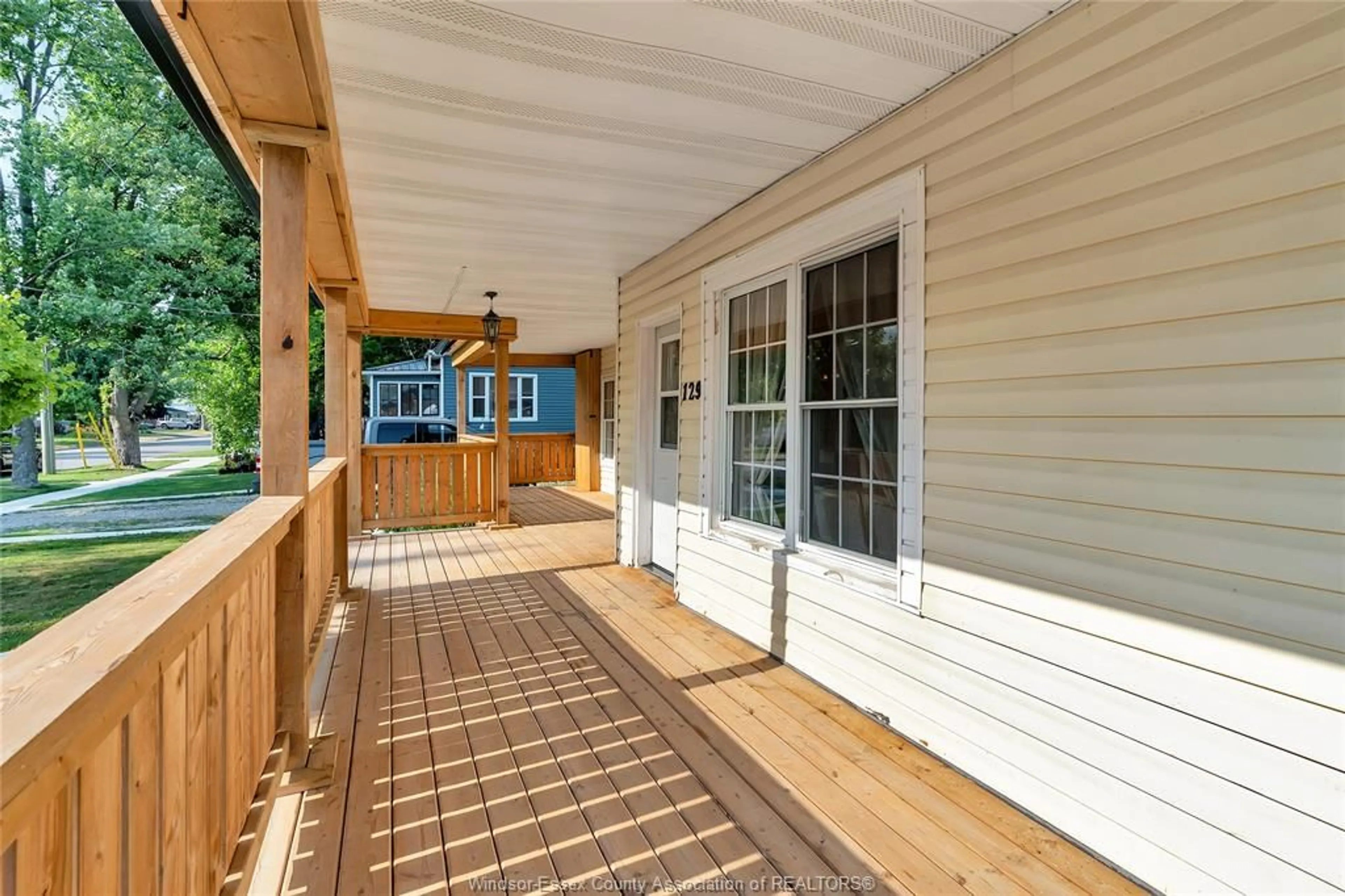 Patio, street for 129 ERIE, Wheatley Ontario N0P 2P0