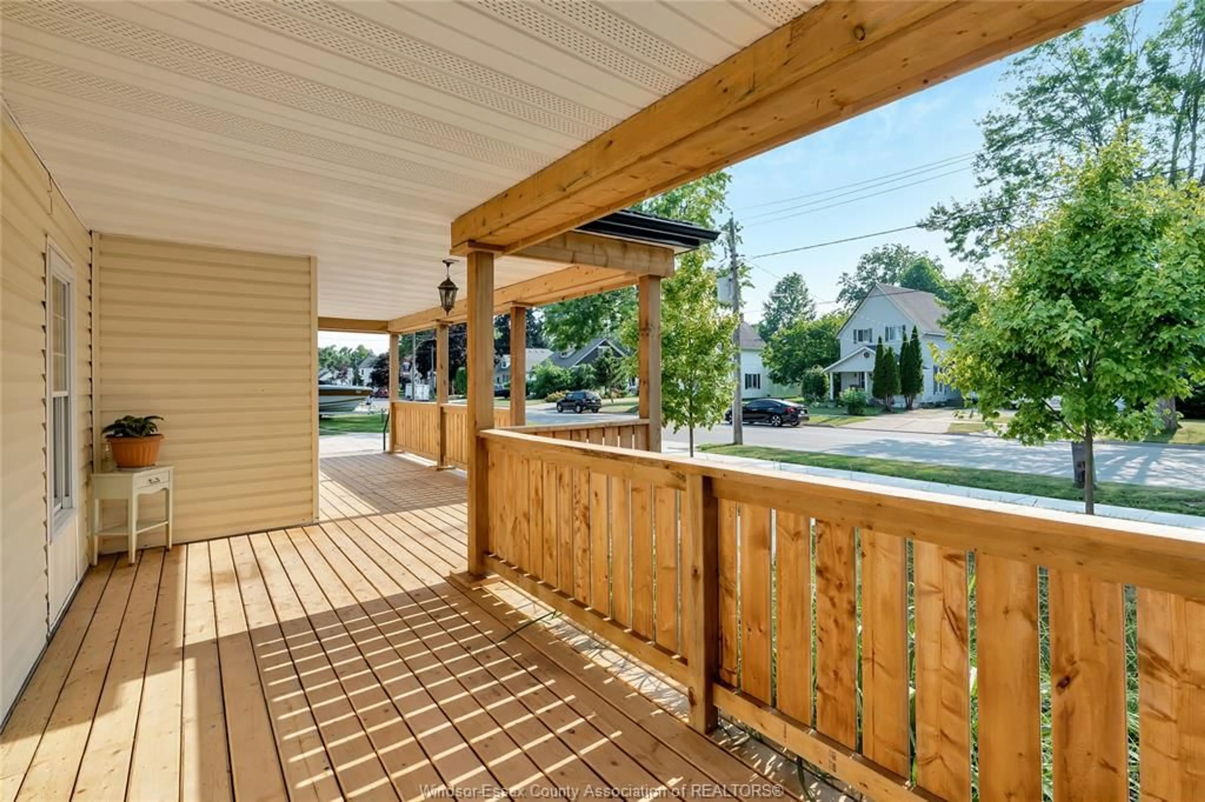 Patio, street for 129 ERIE, Wheatley Ontario N0P 2P0