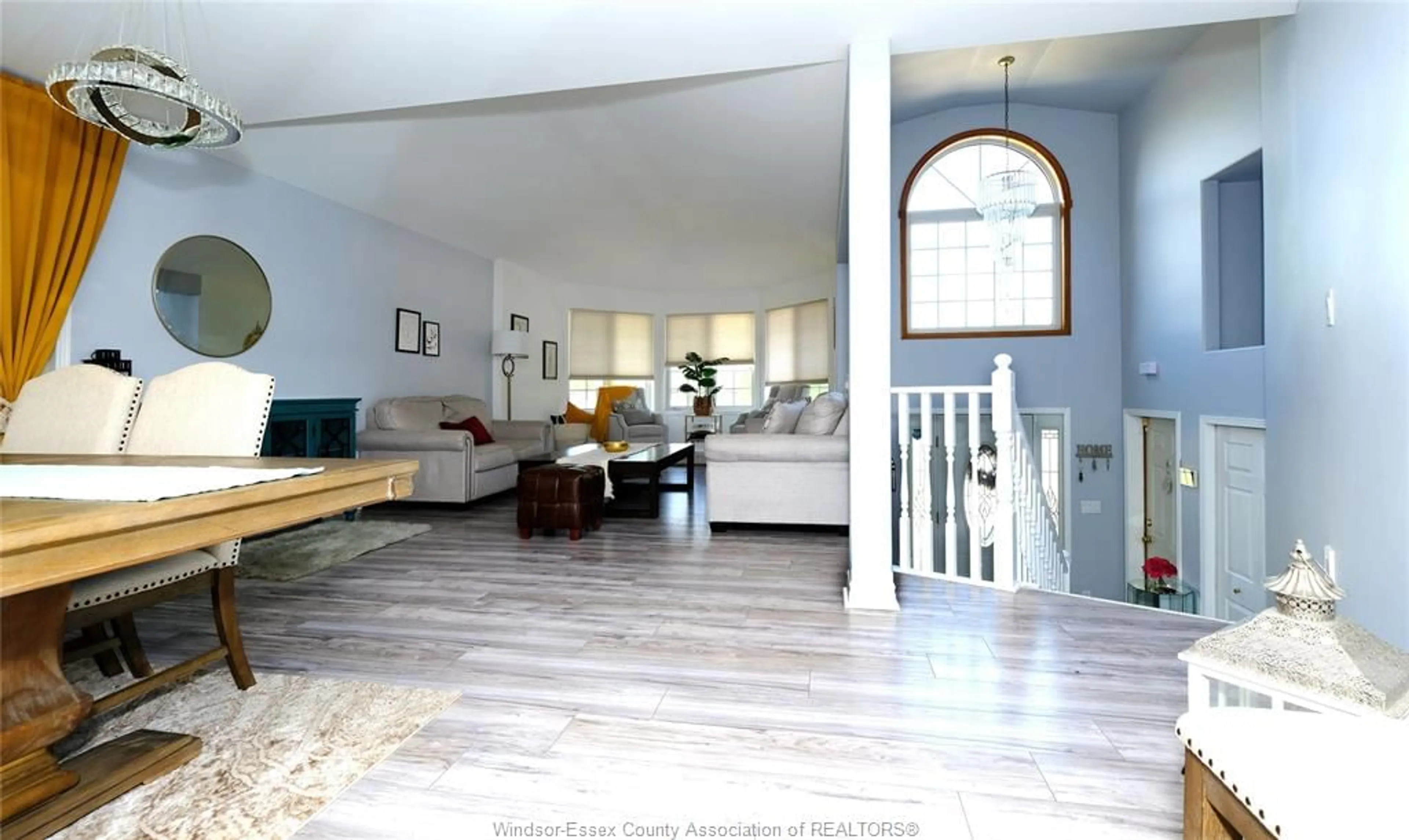 Living room with furniture, unknown for 569 Cabana Rd, Windsor Ontario N9G 1A5