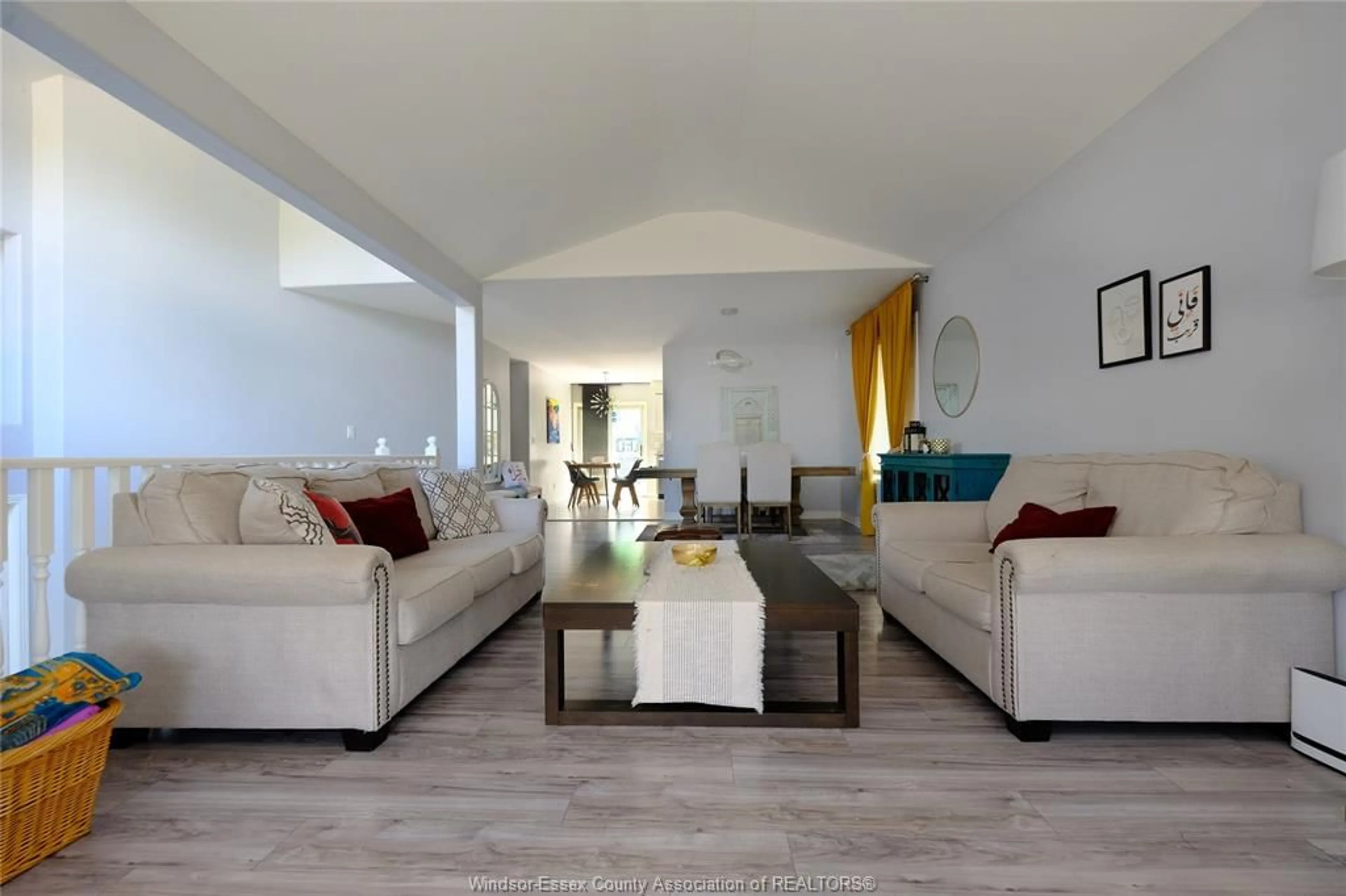 Living room with furniture, unknown for 569 Cabana Rd, Windsor Ontario N9G 1A5