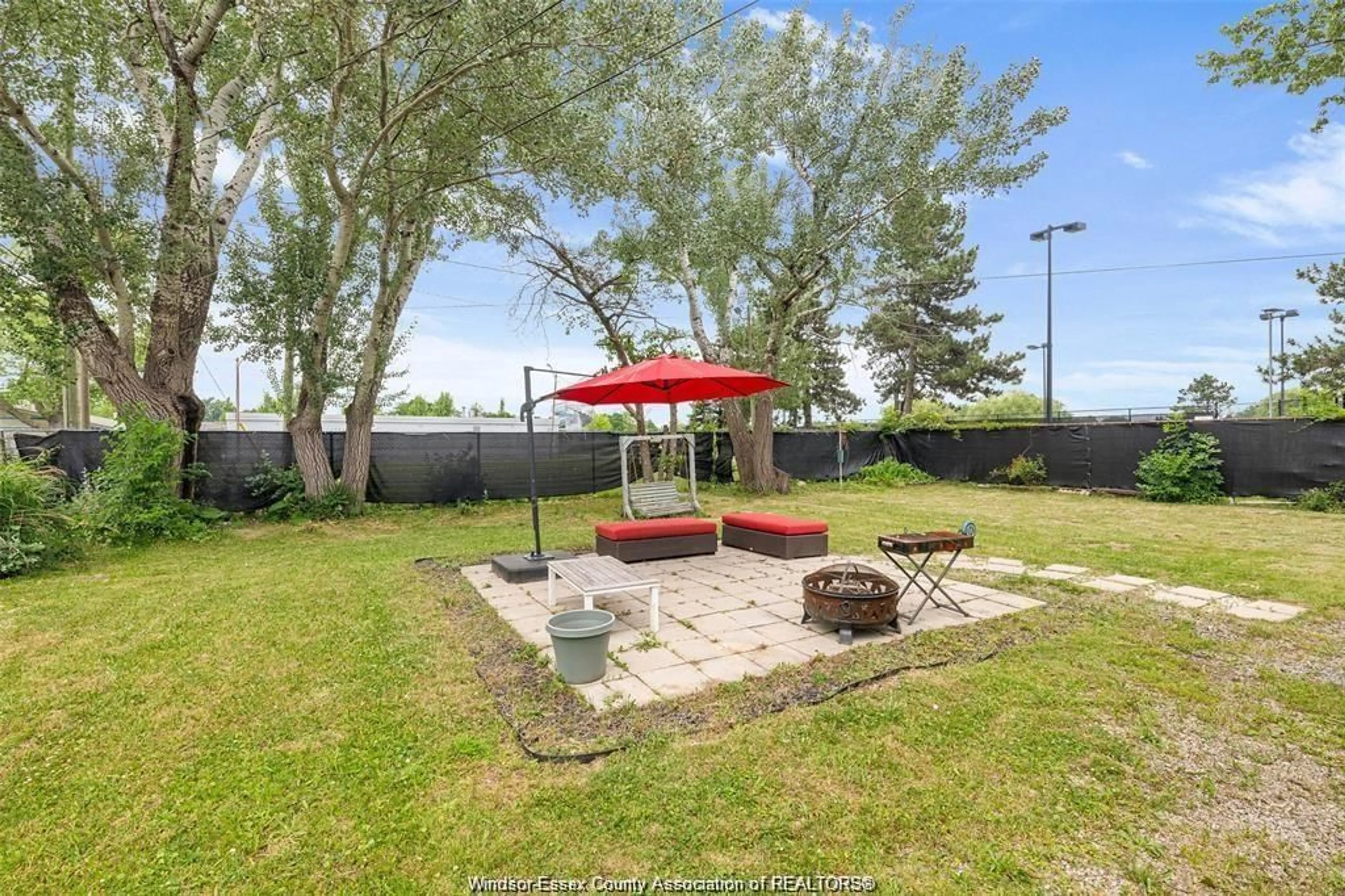 Patio, street for 732 VANIER St, Windsor Ontario N8X 3E6