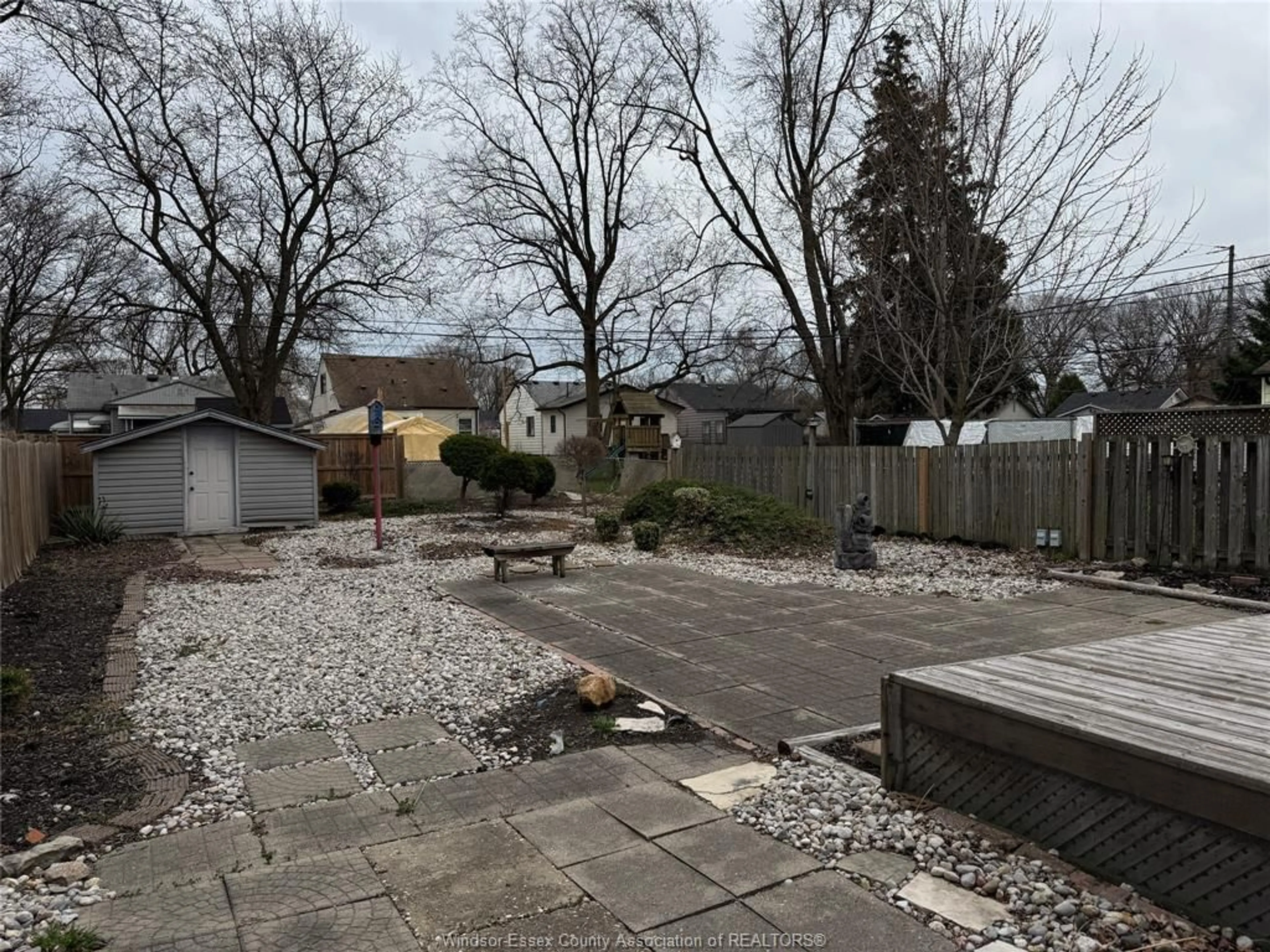 A pic from outside/outdoor area/front of a property/back of a property/a pic from drone, street for 3651 BARRYMORE Lane, Windsor Ontario N9C 1V6