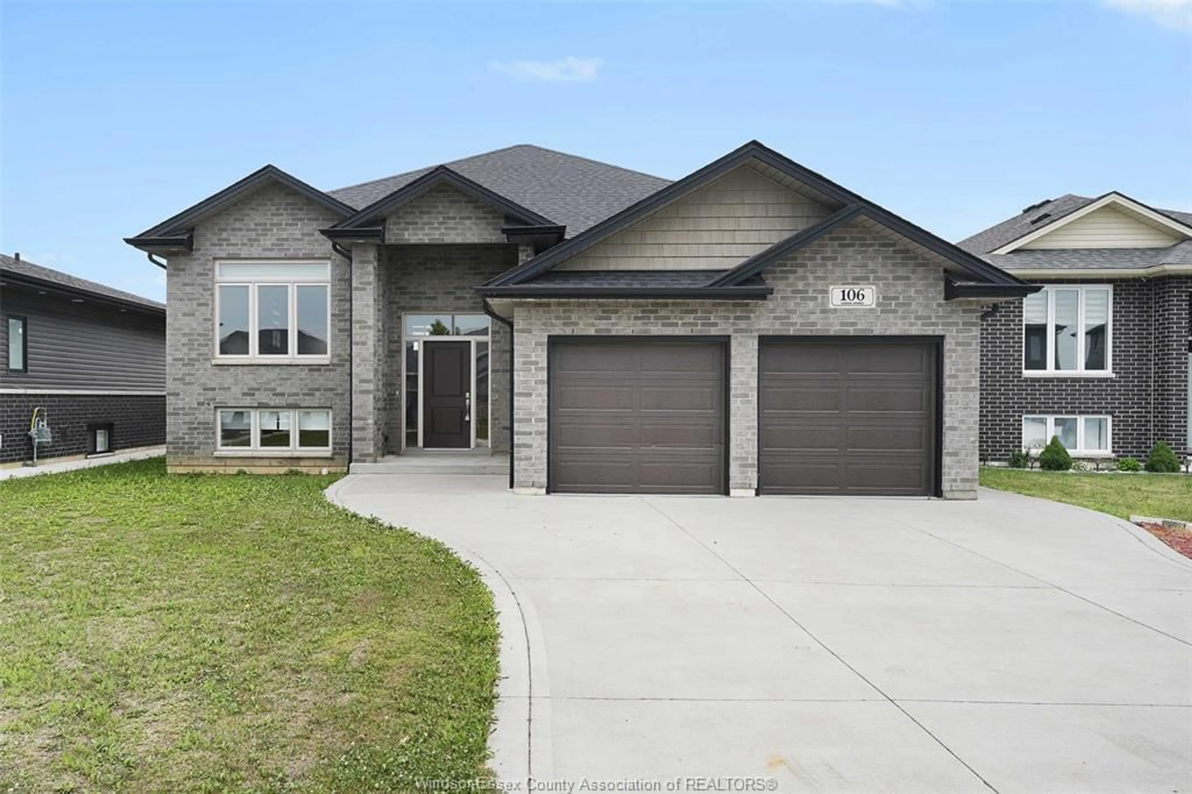 Home with brick exterior material, street for 106 LAMBERT St, Amherstburg Ontario N9V 0G5