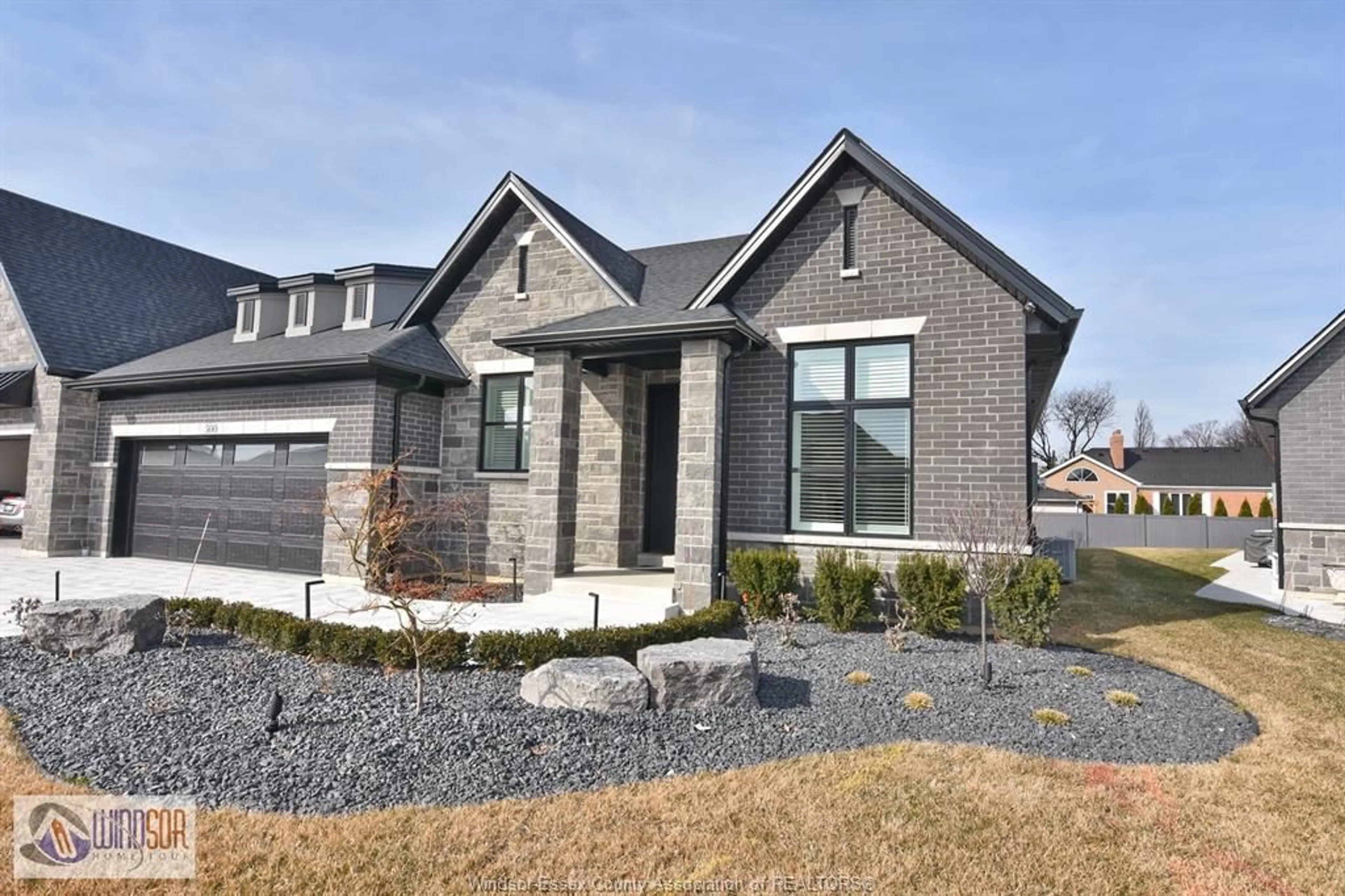 Home with brick exterior material, street for 300 XAVIER Cir, Lakeshore Ontario N8N 3T2