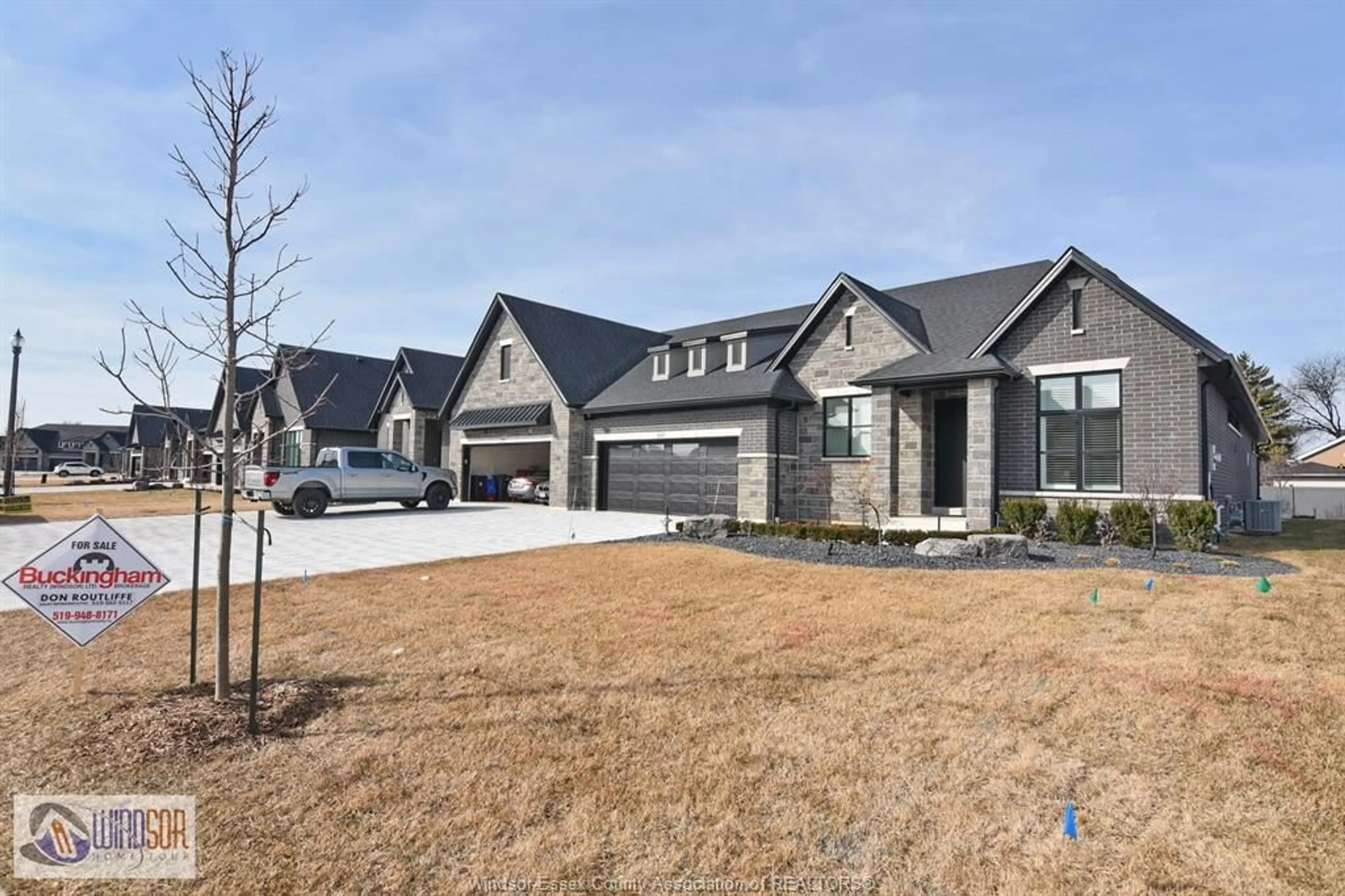 Home with brick exterior material, street for 300 XAVIER Cir, Lakeshore Ontario N8N 3T2