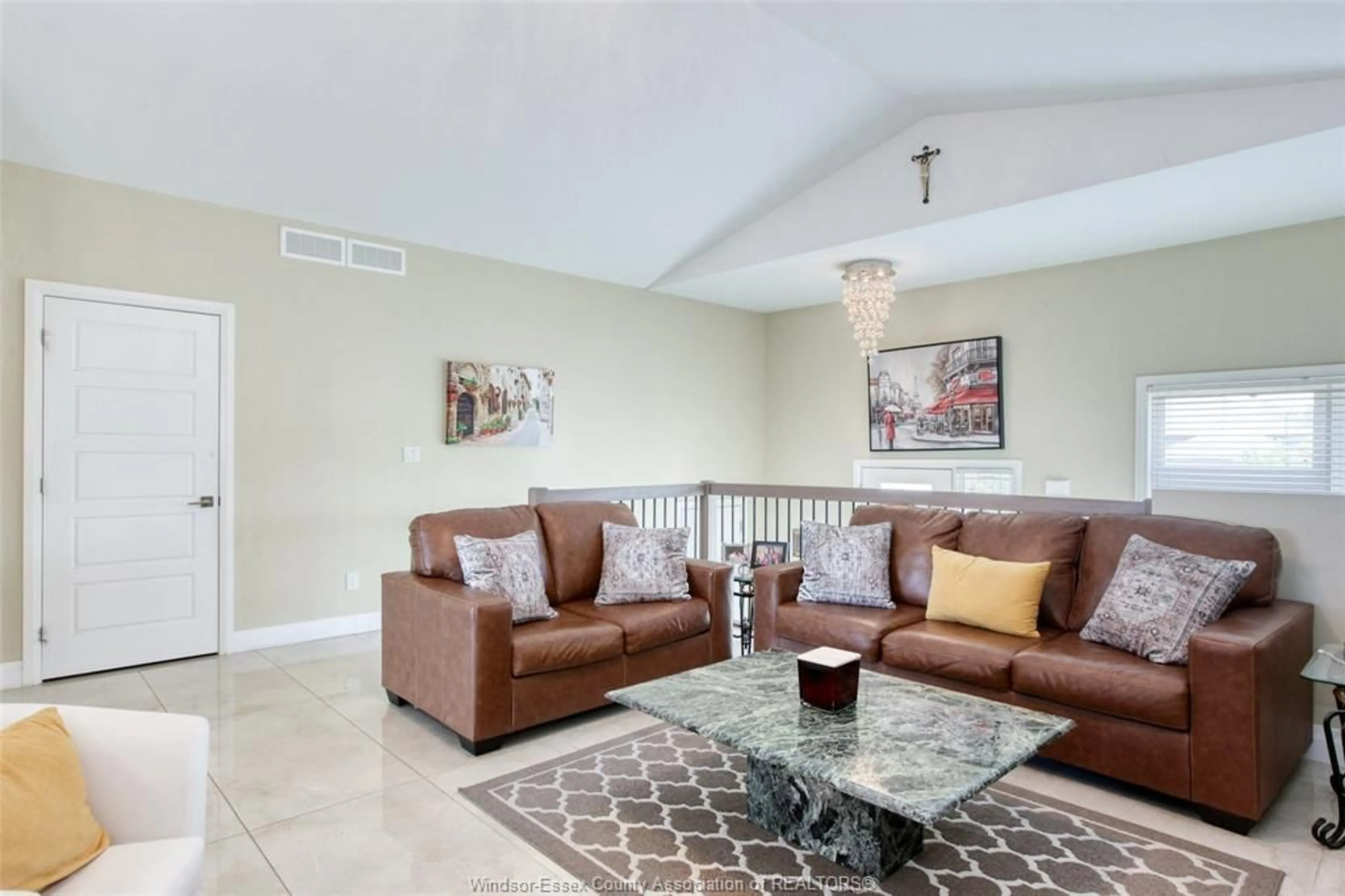 Living room with furniture, unknown for 390 Welsh Ave, Amherstburg Ontario N9V 4C8