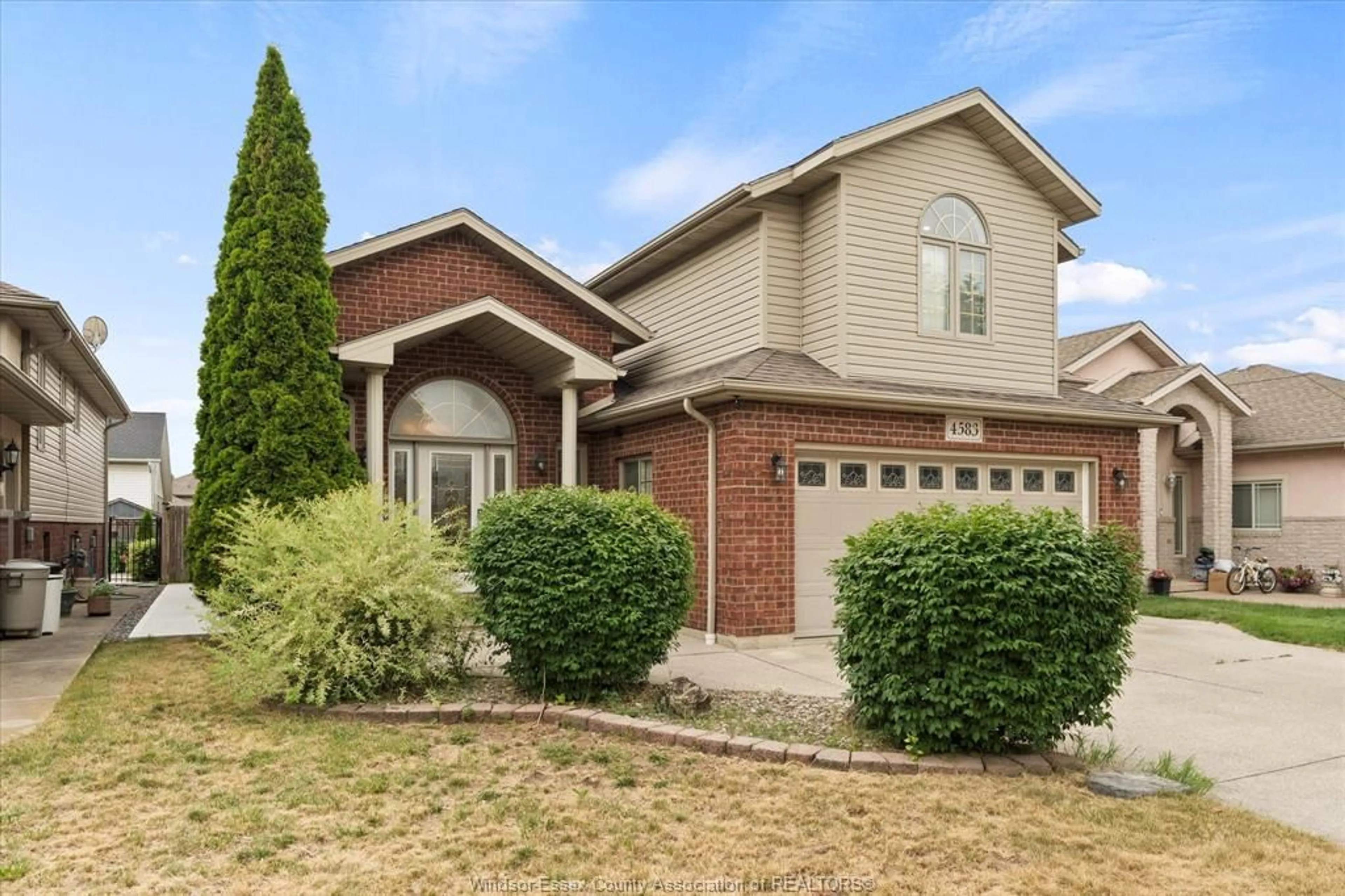 Home with brick exterior material, street for 4583 BRUNSWICK Ave, Windsor Ontario N9G 3G7