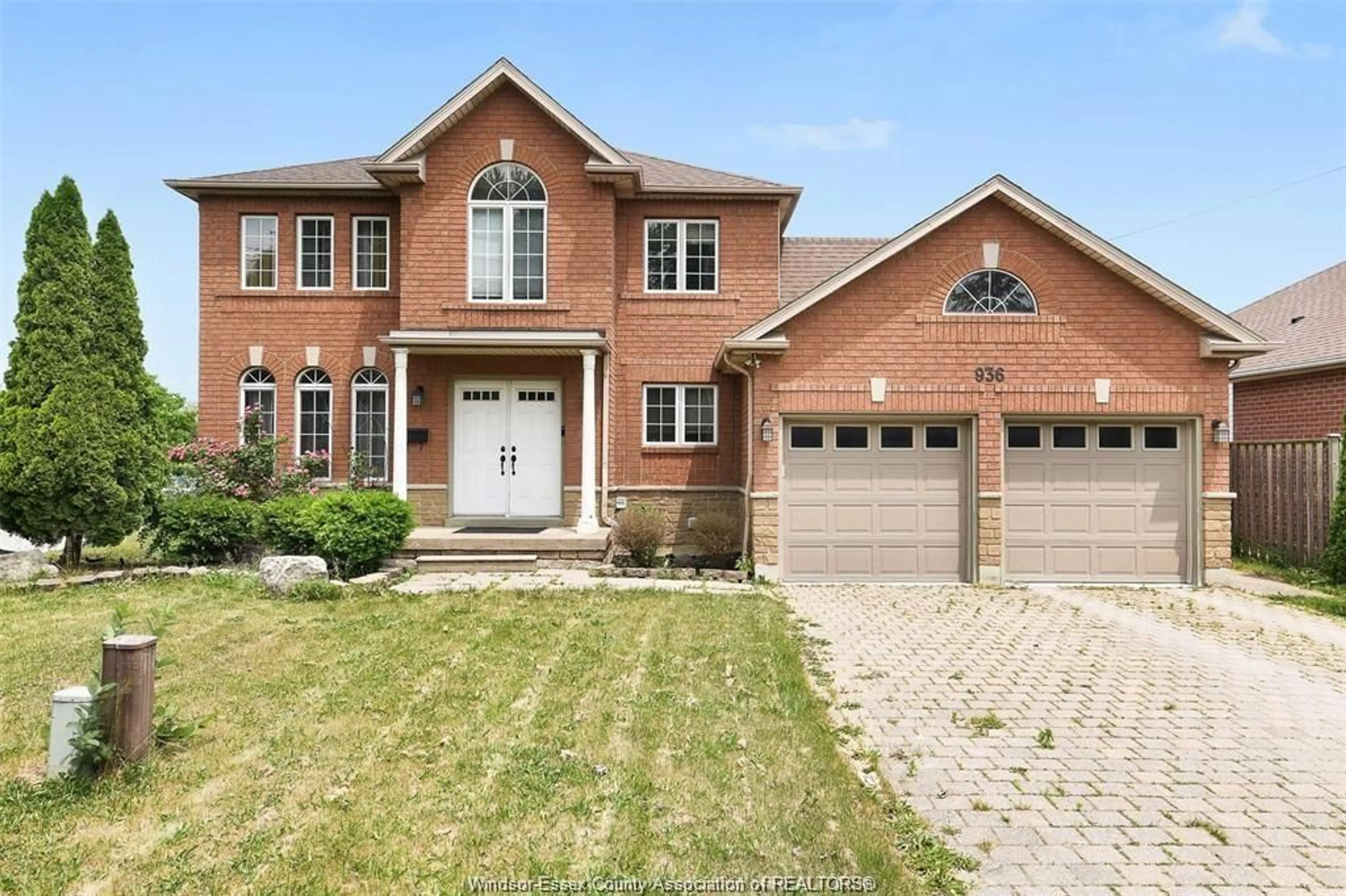 Home with brick exterior material, street for 936 NORTH TALBOT, Windsor Ontario N9G 2S3