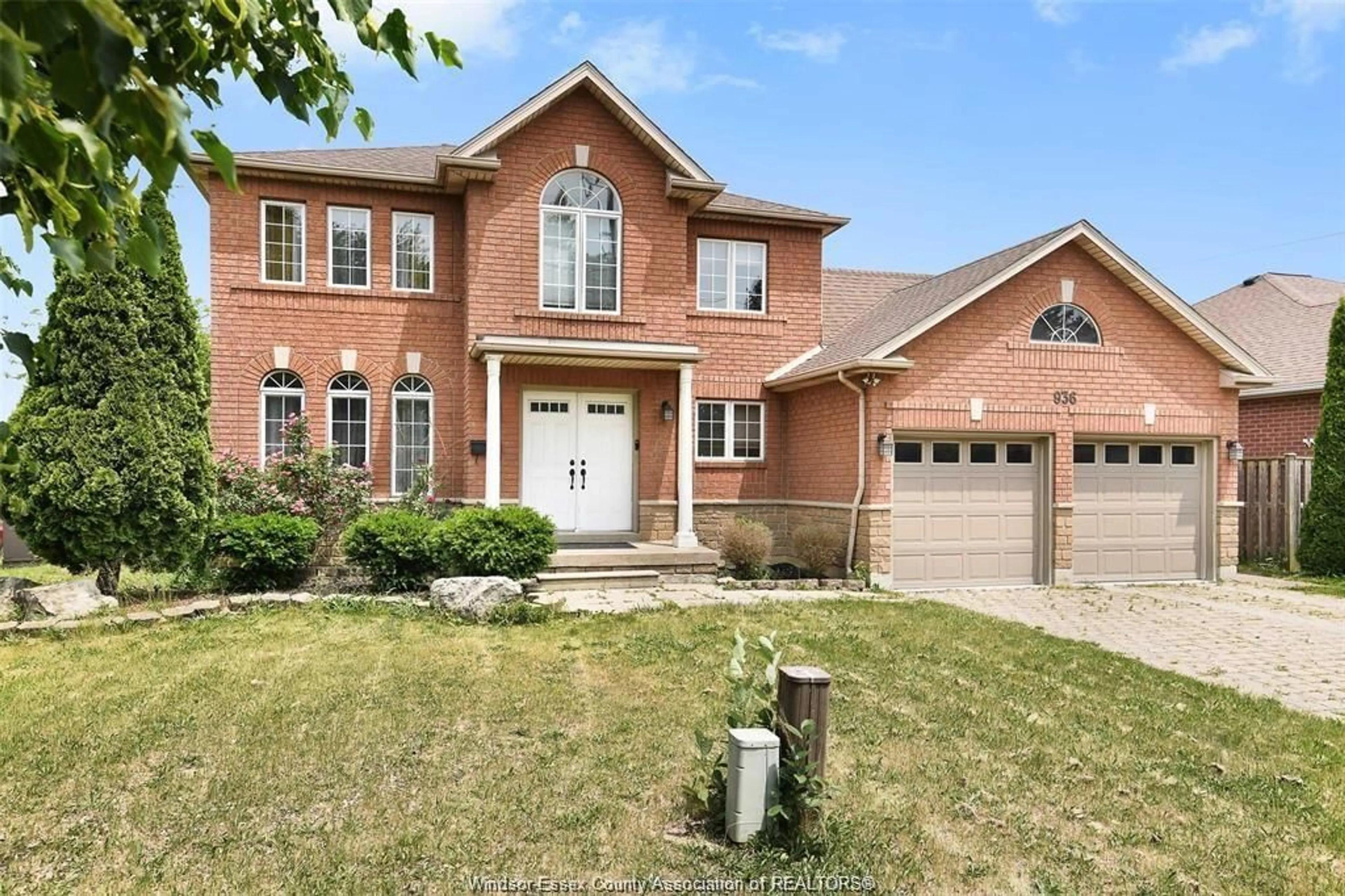 Home with brick exterior material, street for 936 NORTH TALBOT, Windsor Ontario N9G 2S3