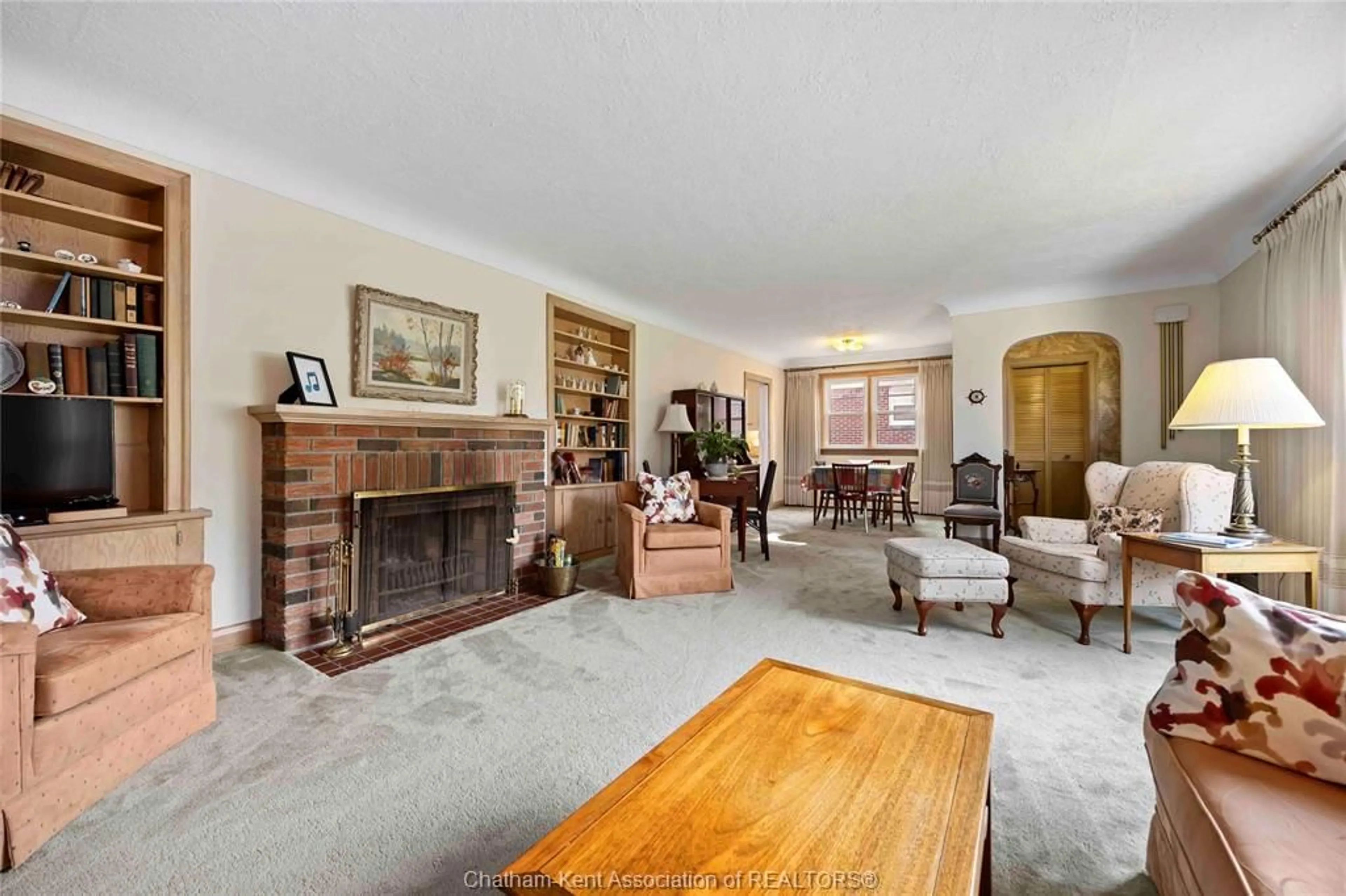 Living room with furniture, unknown for 73 Phair Ave, Wallaceburg Ontario N8A 2M4