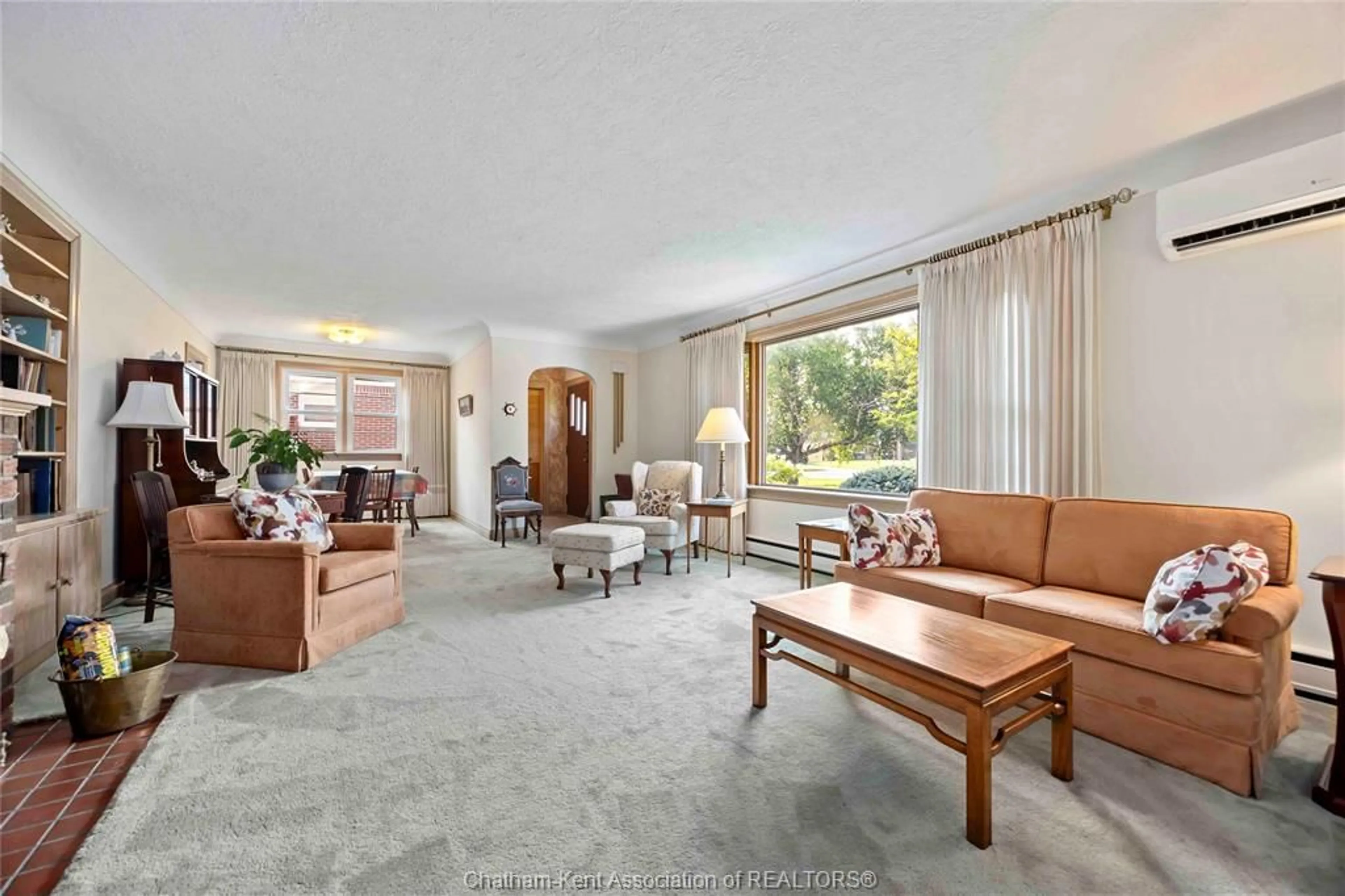 Living room with furniture, unknown for 73 Phair Ave, Wallaceburg Ontario N8A 2M4