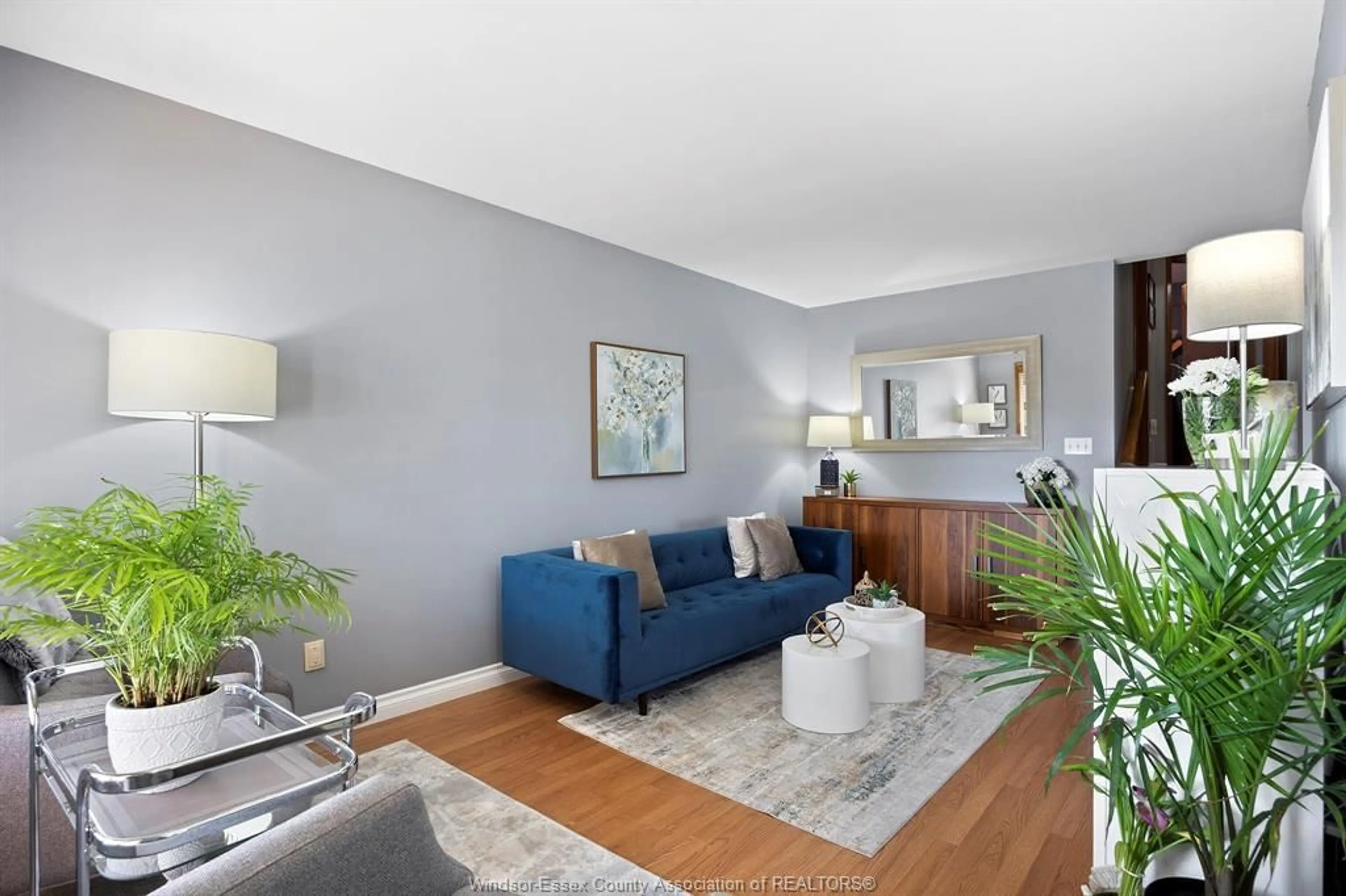 Living room with furniture, unknown for 2619 GEM Ave, Windsor Ontario N8W 5N5