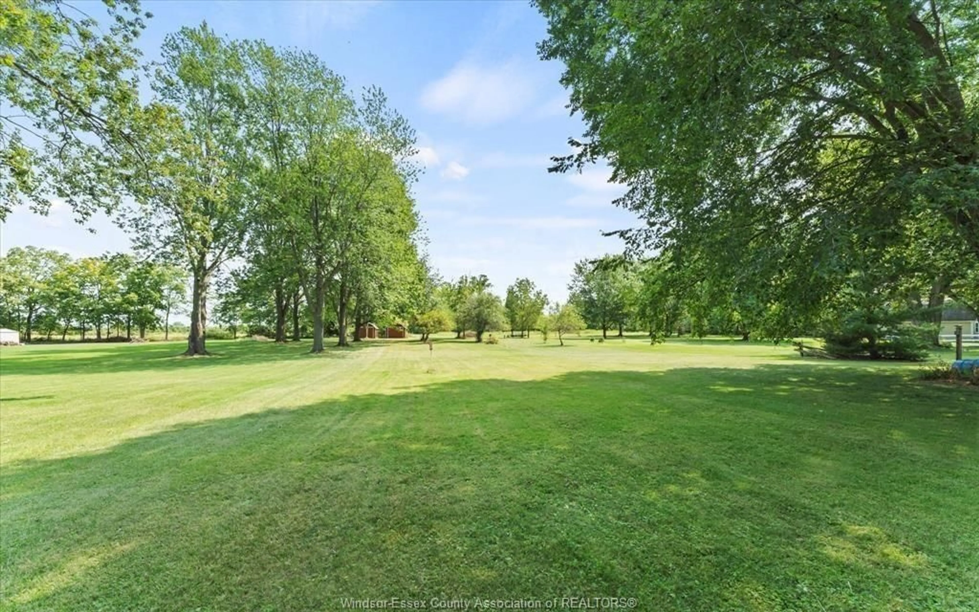A pic from outside/outdoor area/front of a property/back of a property/a pic from drone, forest/trees view for 1337 FRONT ROAD SOUTH, Amherstburg Ontario N9V 2M5