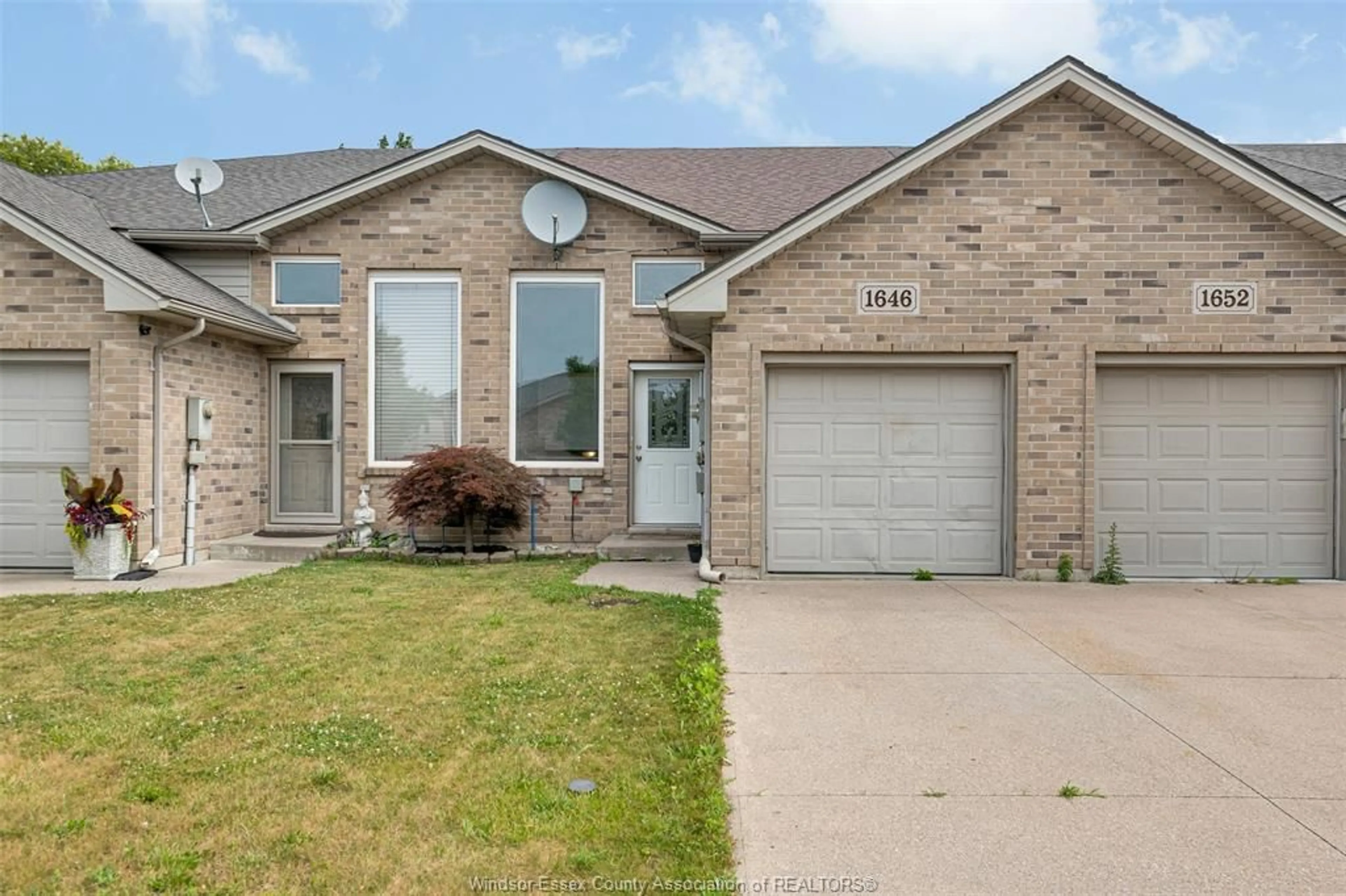 Home with brick exterior material, street for 1646 SAGEBRUSH, Windsor Ontario N9G 3B8