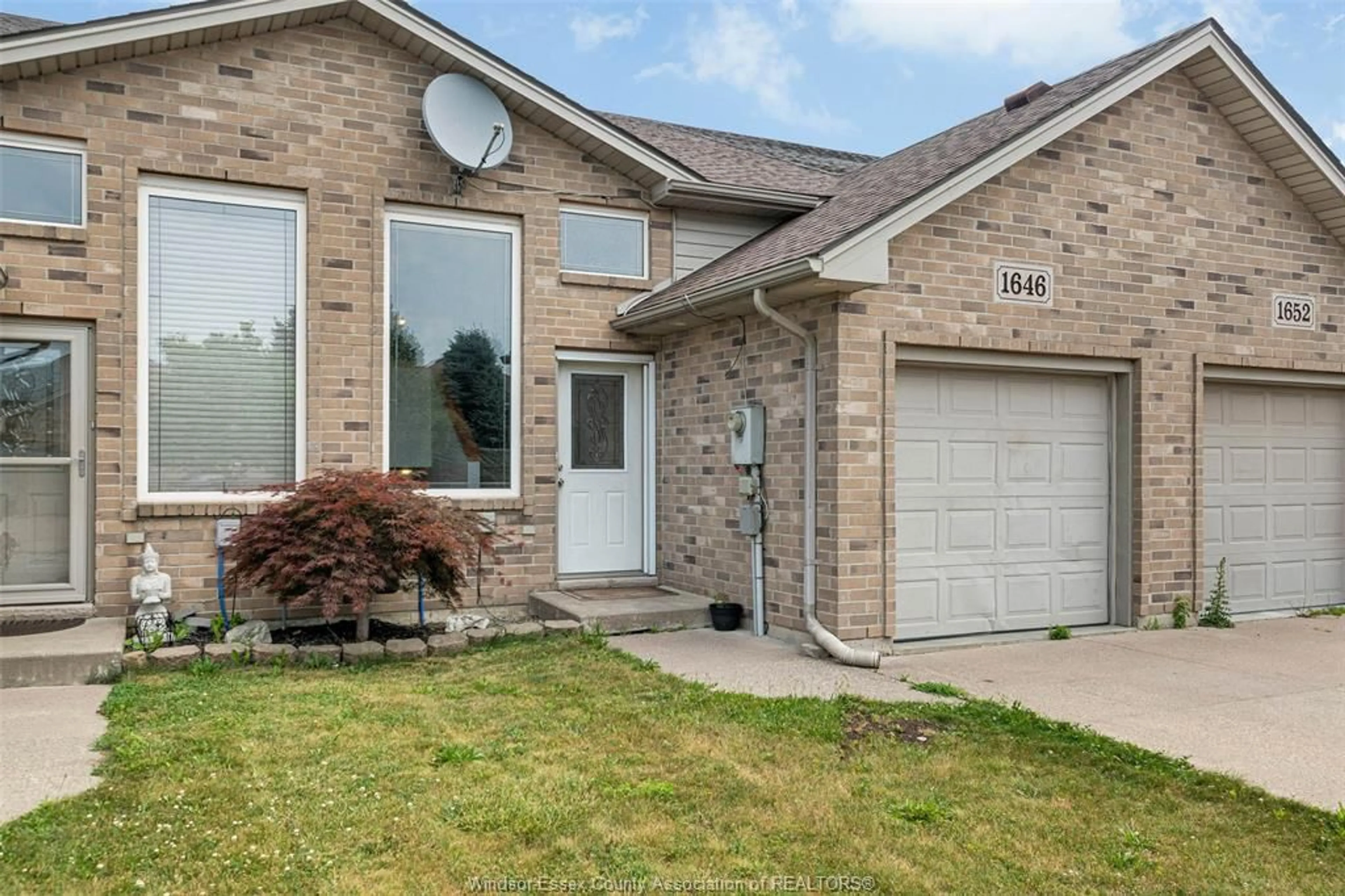 Home with brick exterior material, street for 1646 SAGEBRUSH, Windsor Ontario N9G 3B8
